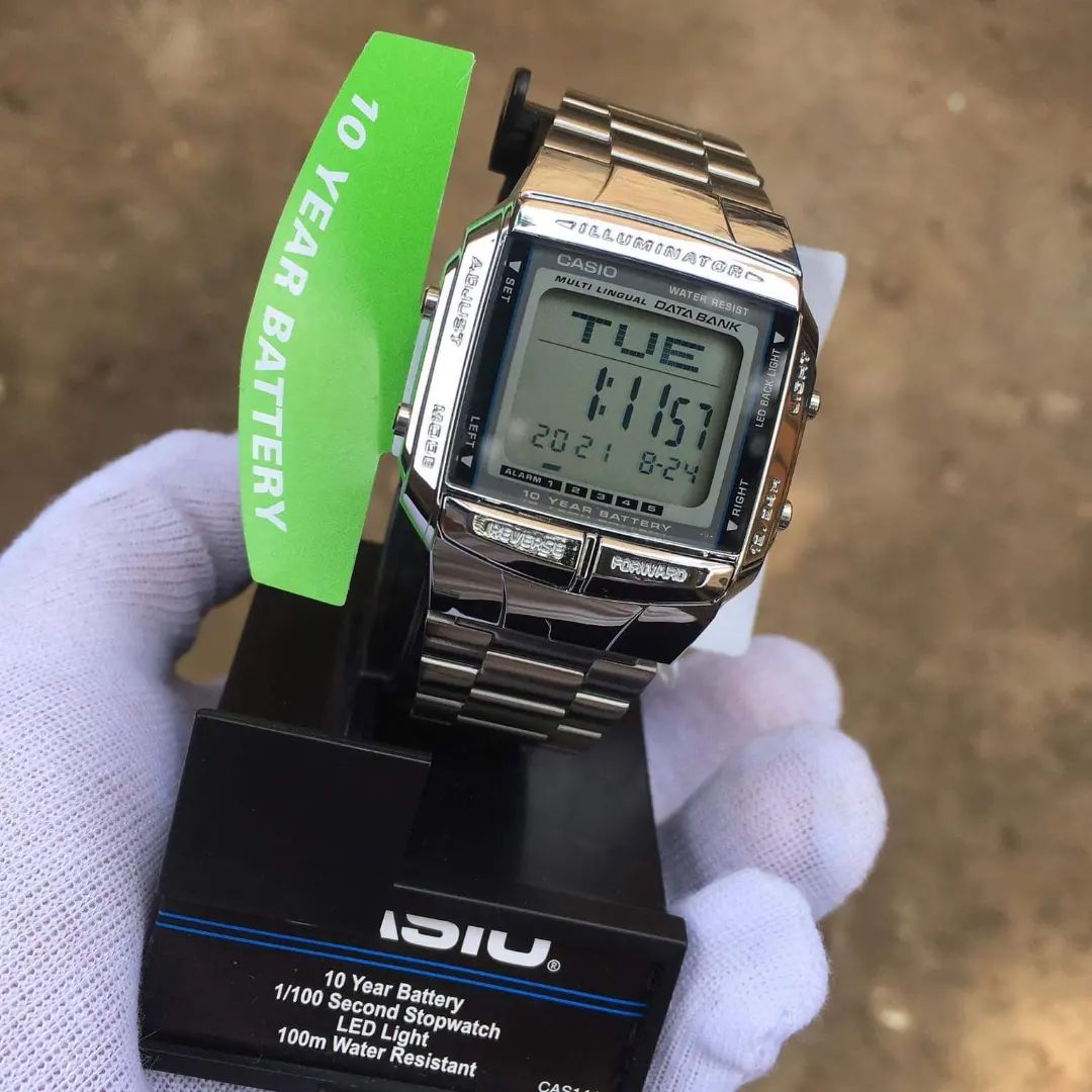 Reloj CASIO DB360 Plateado data Bank... - Imperio Relojería | Facebook