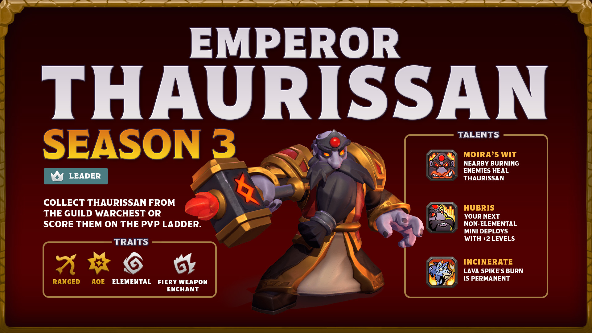 Warcraft Rumble - Blackrock has a new Emperor🔥 You... | Facebook