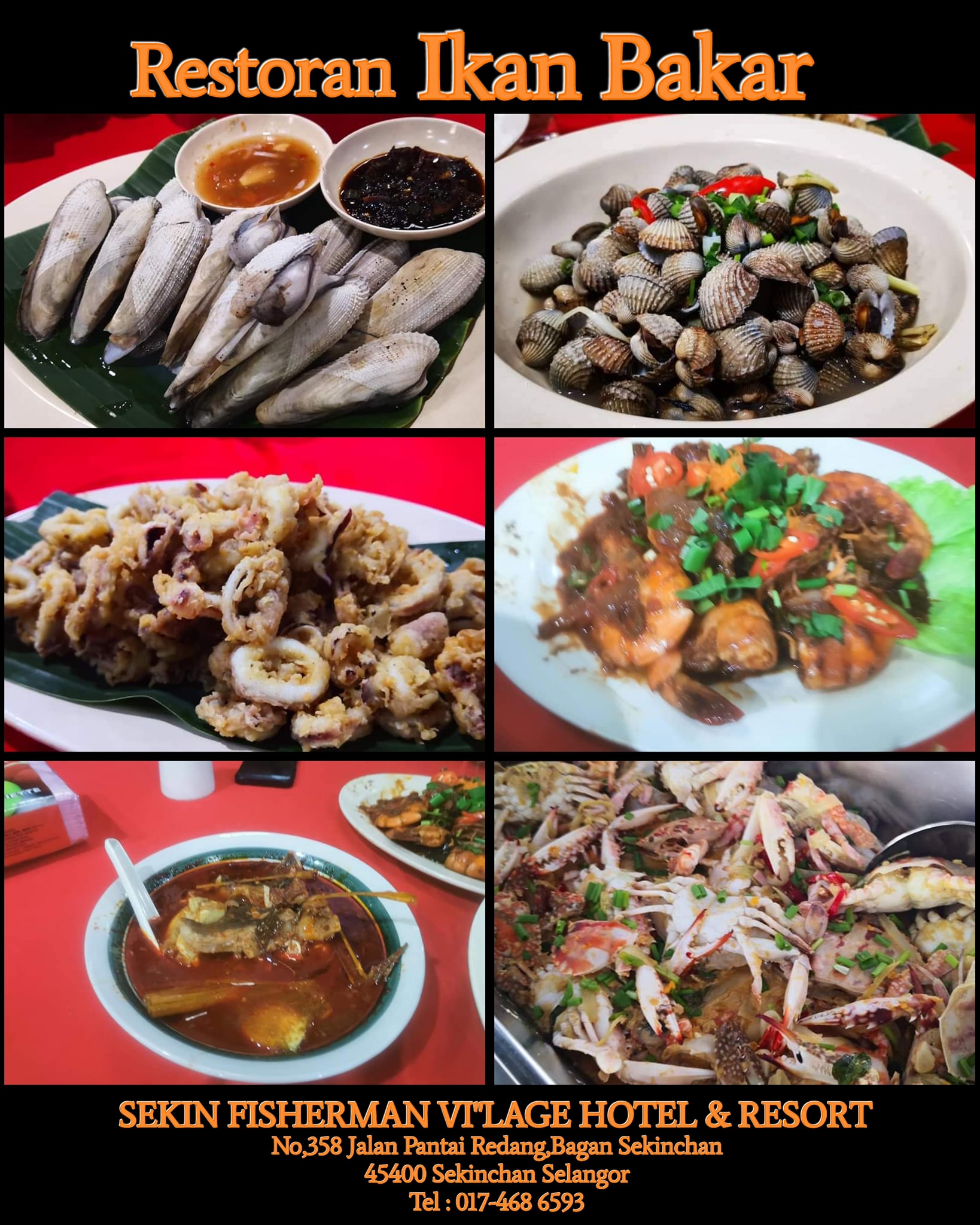 Restoran Ikan Sekin Fisherman Village Hotel Resort Facebook