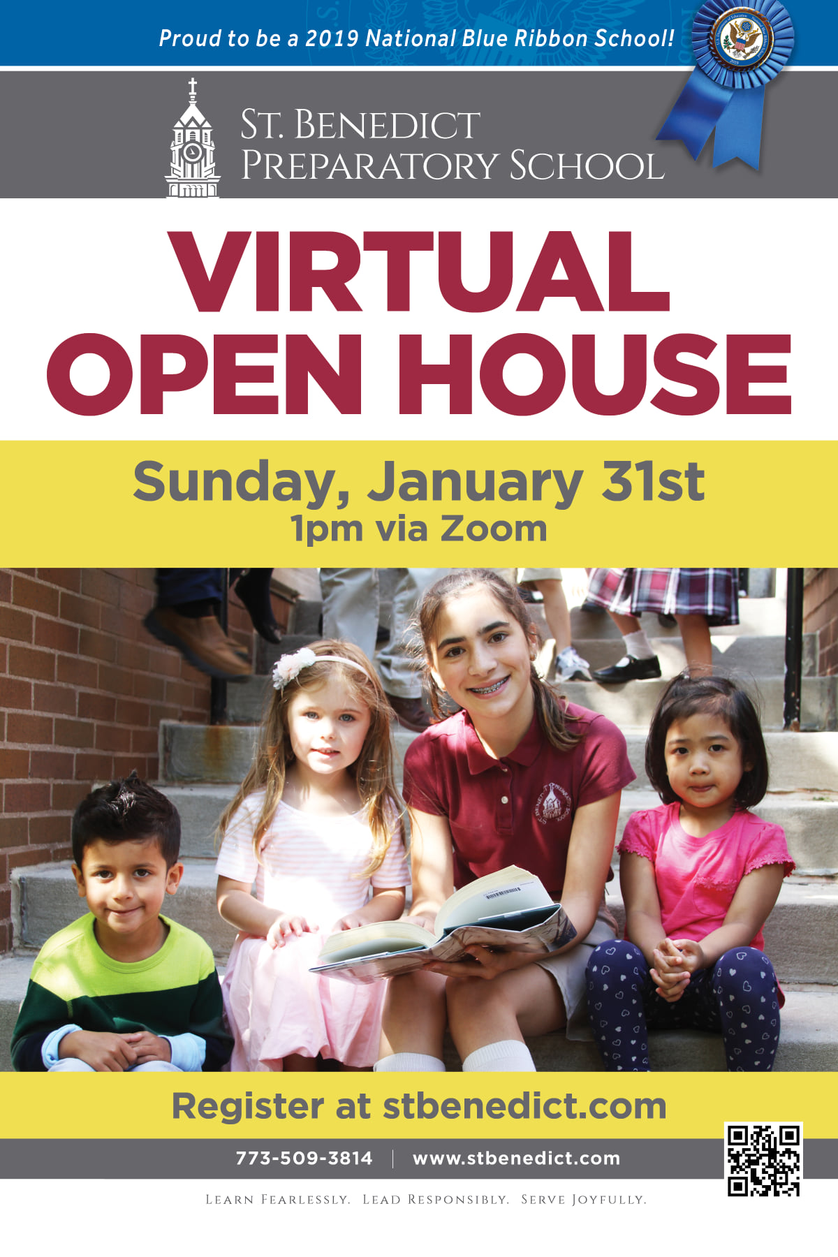 St Benedict Preparatory School - Click here to RSVP: https://sbps ...