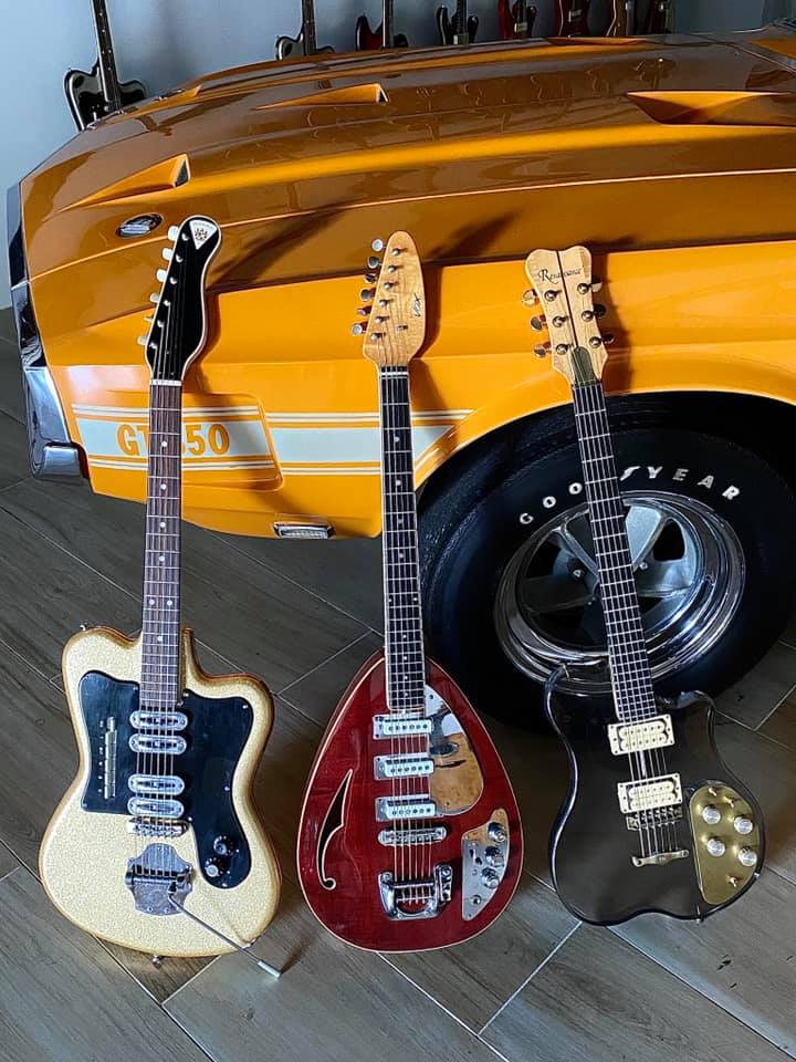 Two new arrivals from a true tone pioneer. The refreshed Roger