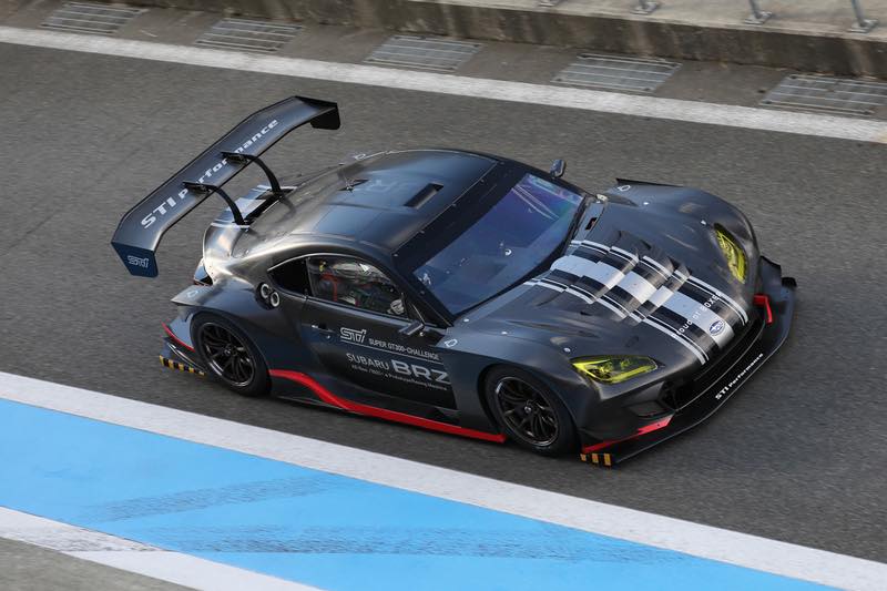 Subaru's new BRZ is getting ready for Super GT duty 😍