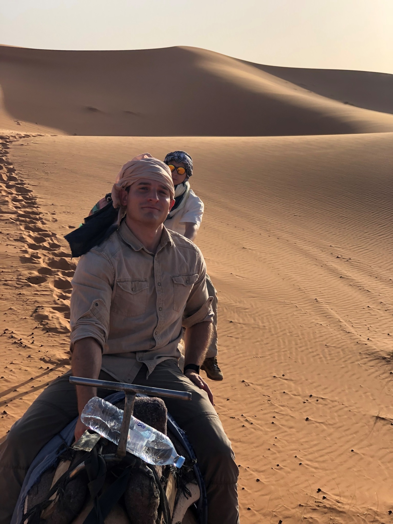 A Day in the Desert... - Marine Security Guard - MSG Duty