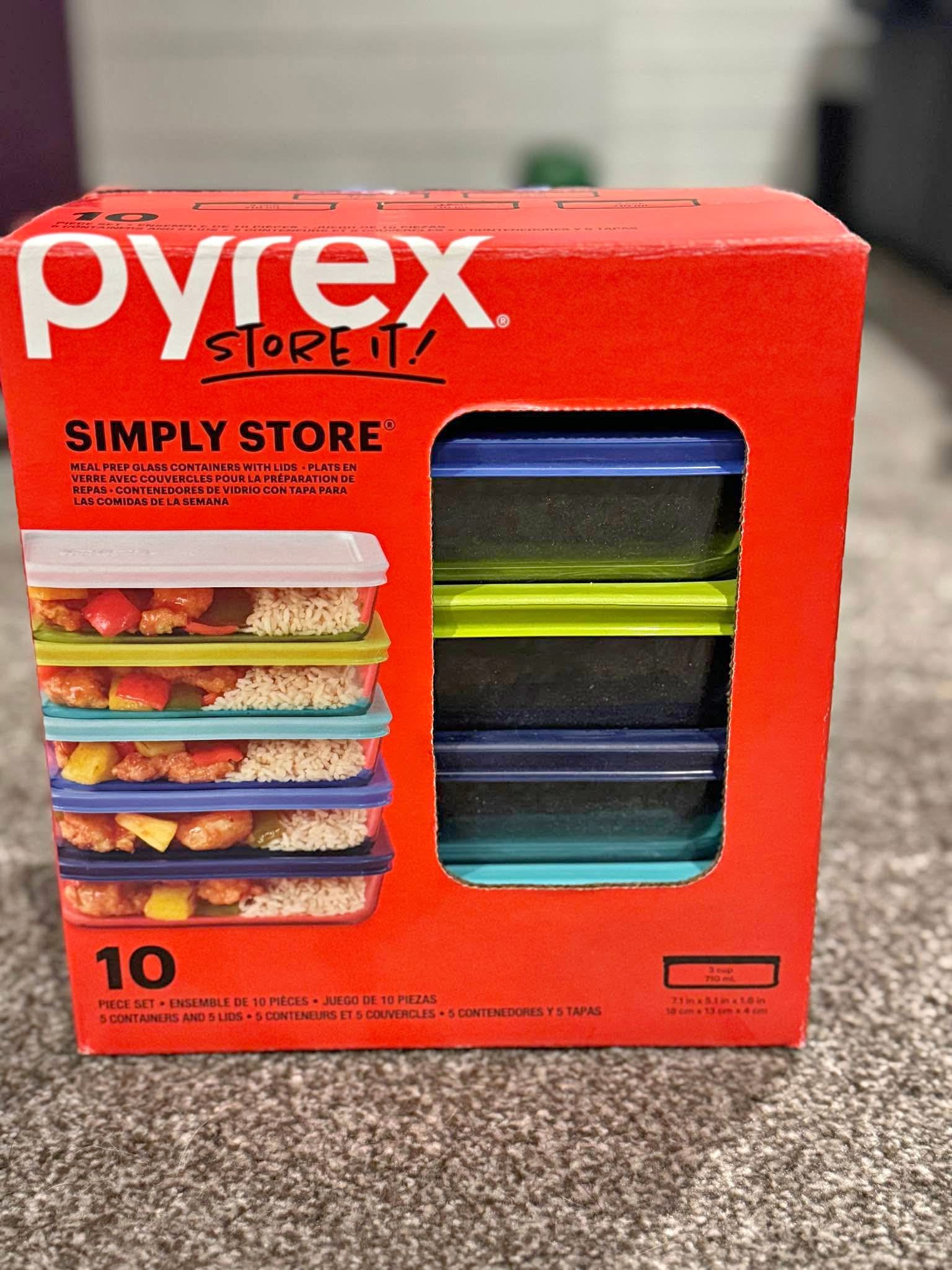 Pyrex Simply Store Containers - Storage Bins & Baskets - Hayward ...