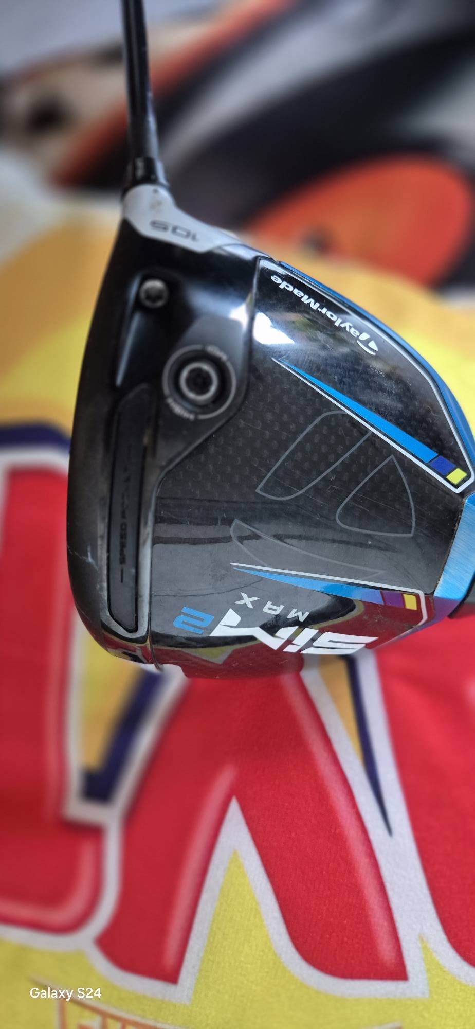 Sim 2 Driver TaylorMade SIM2 MAX D 9° Driver Head Only - Right 