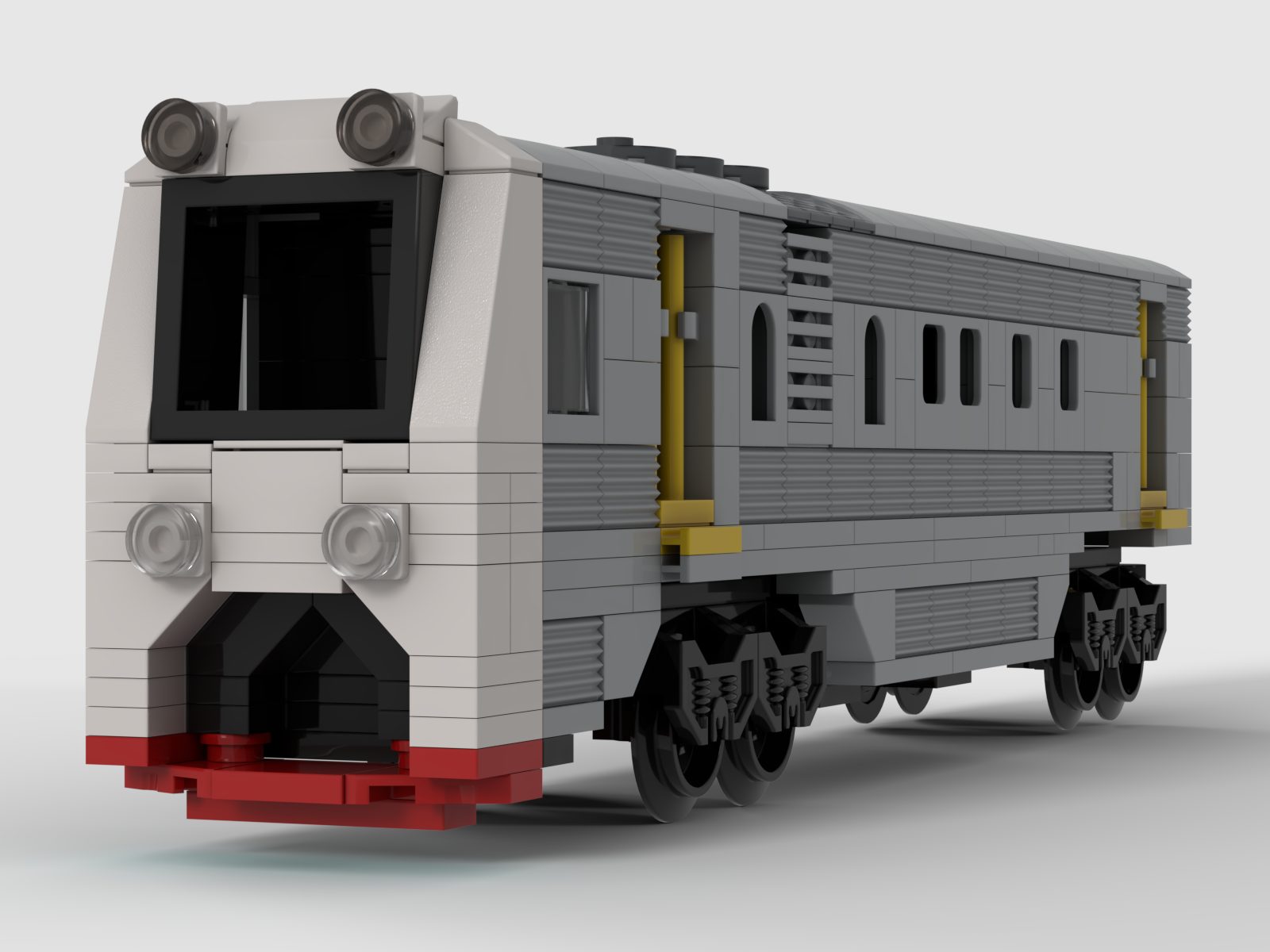 LegoausTrains - The First Carriage of the Transwa...