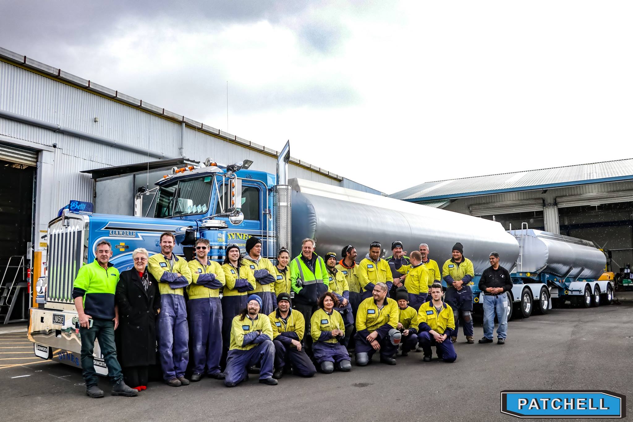 Patchell Group - Our proud Patchell Stainless team in...