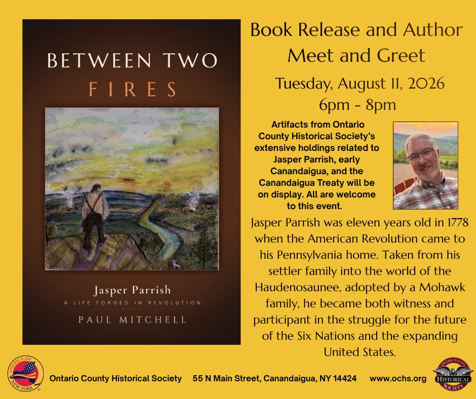 Between Two Fires Book Release and Author Meet and Greet in