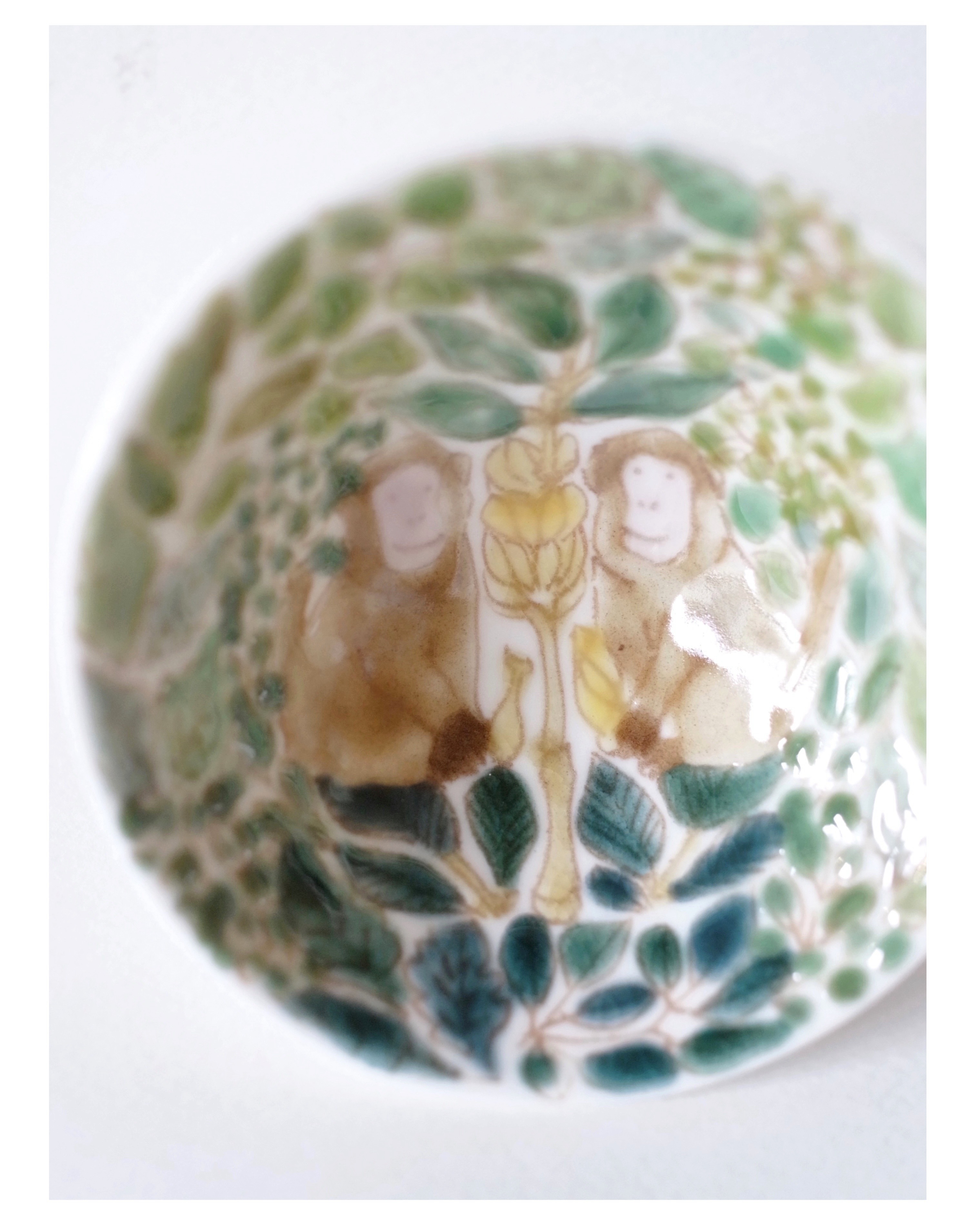更にお値下げ！岳中爽果　緑色 陶器 一輪挿し 葉模様 岳中爽果 (@take.ceramic) • Facebook