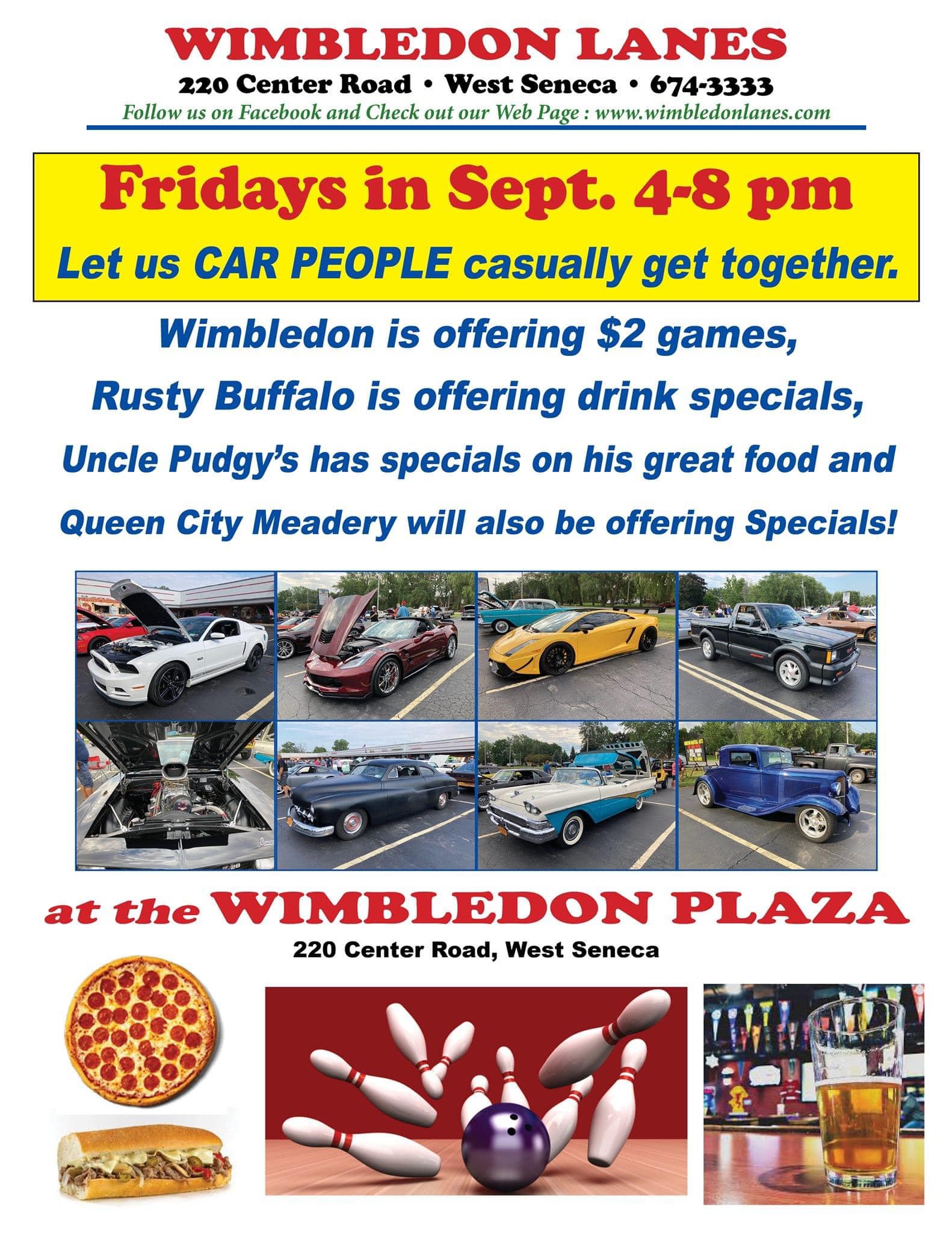 Wimbledon Lanes 7166743333 Home Facebook