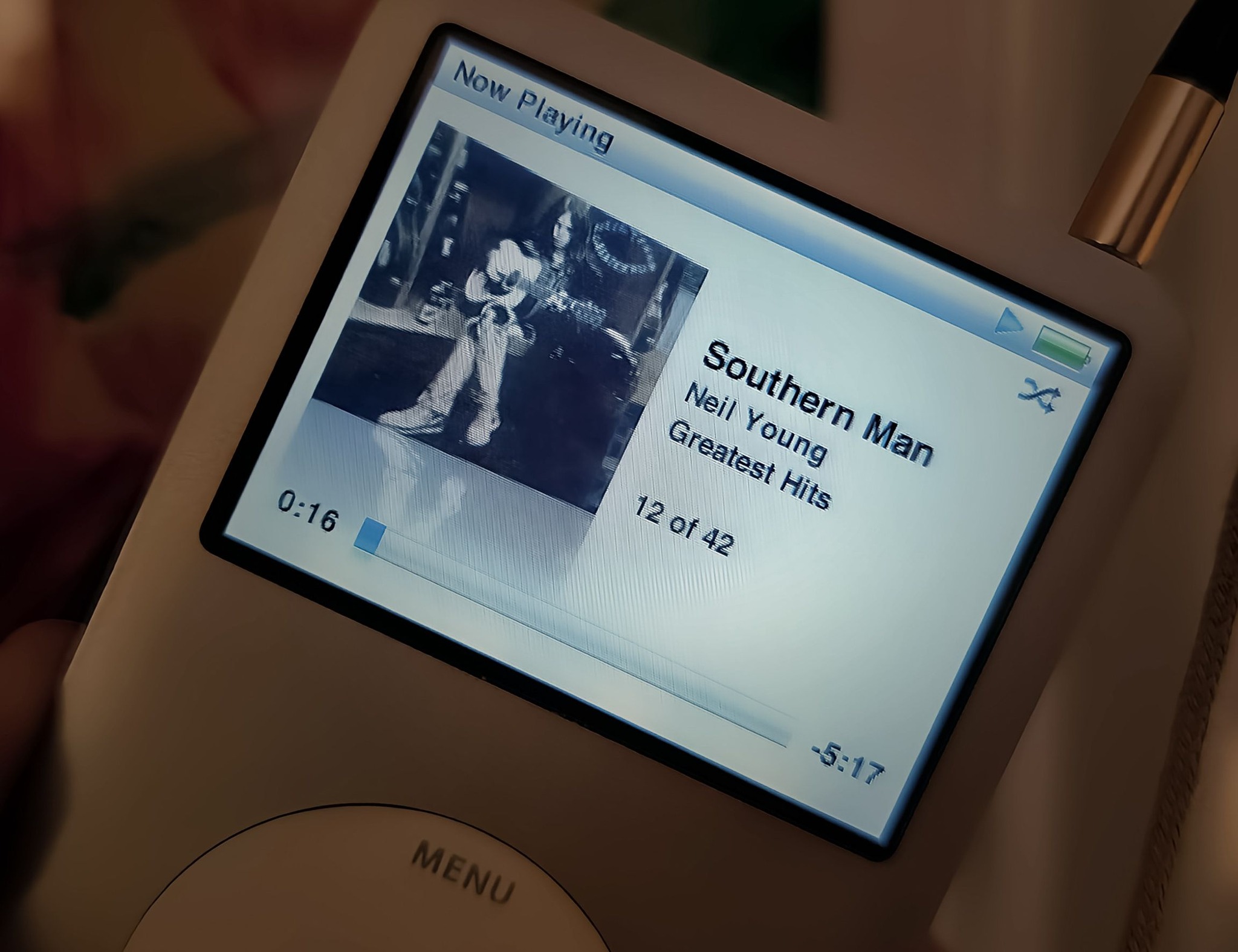 2007 iPod Classic 80GB still treasured