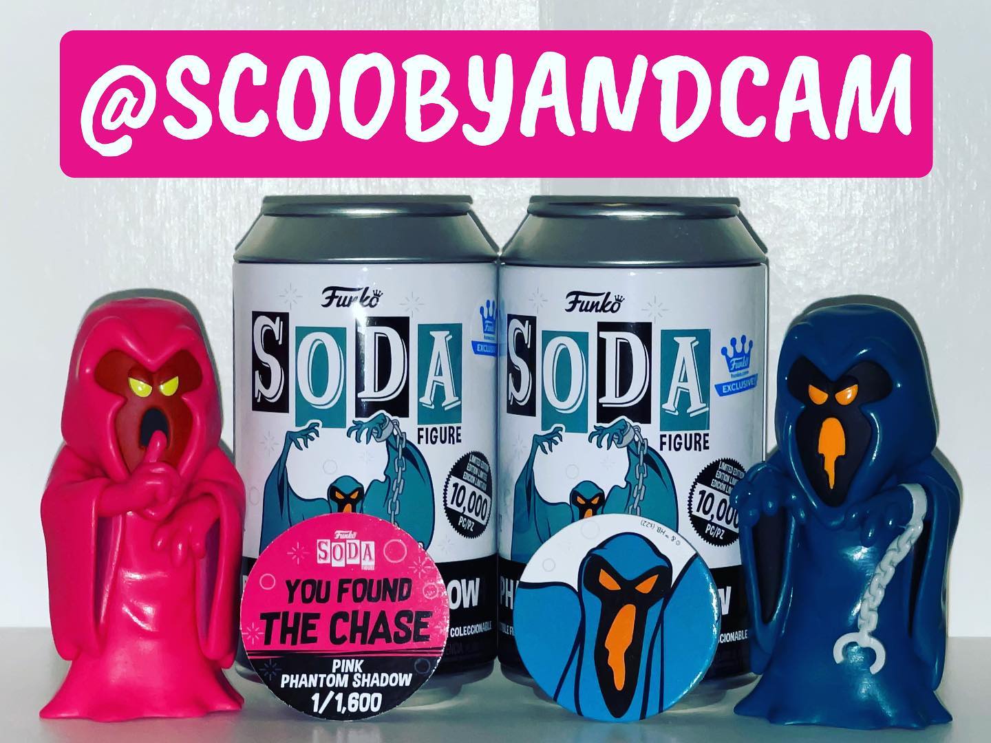 The Phantom Shadow Common Funko... - Scooby-Doo & Cameron Too | Facebook