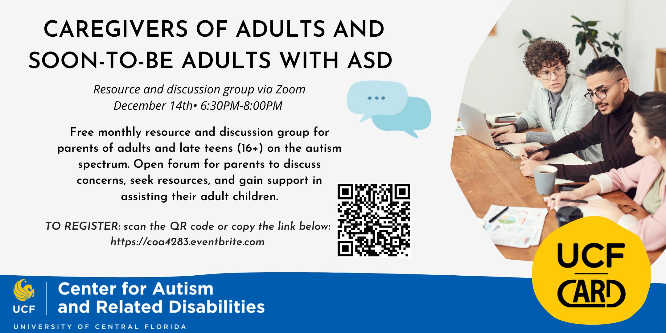 Joi... - UCF CARD - Center for Autism and Related Disabilities