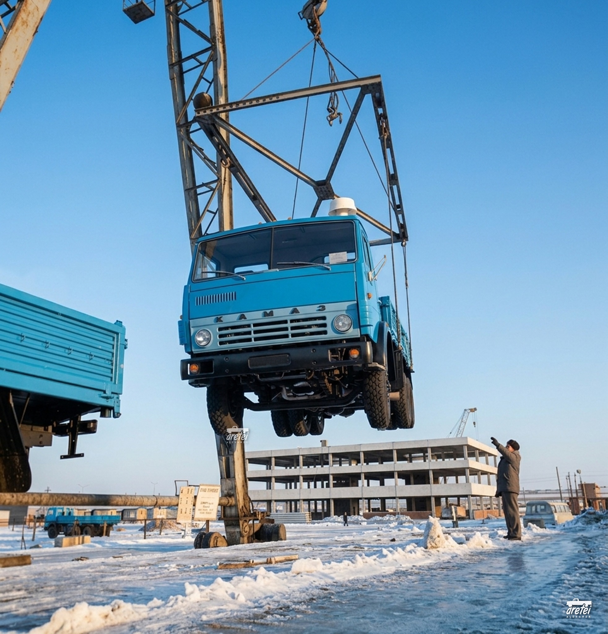 kuraruka様 KAMAZ-5320