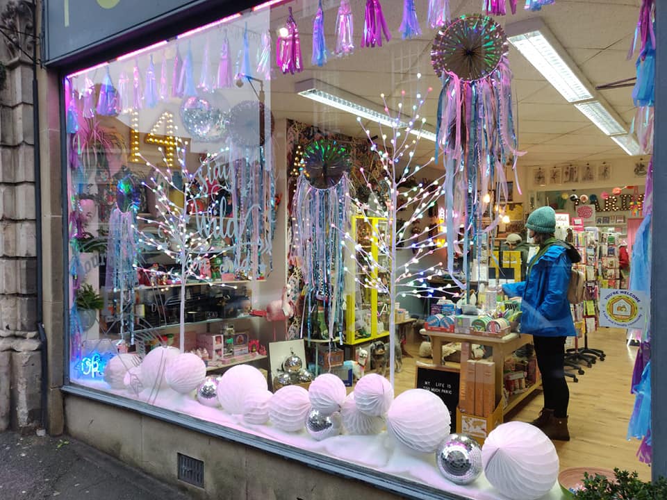 The Window Competition entrants... - Stroud Goodwill Evening