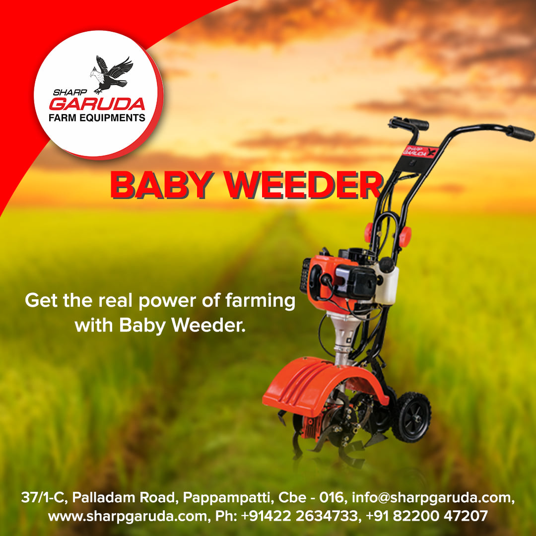 Designed... - Sharp Garuda Farm Equipments Ind Pvt Ltd