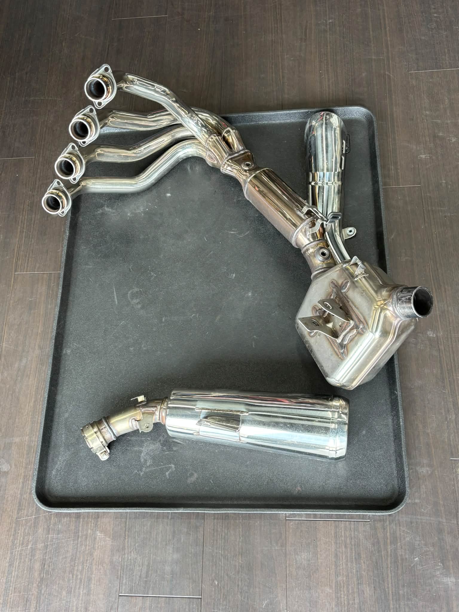 z900rsロングテール！火の玉カラー