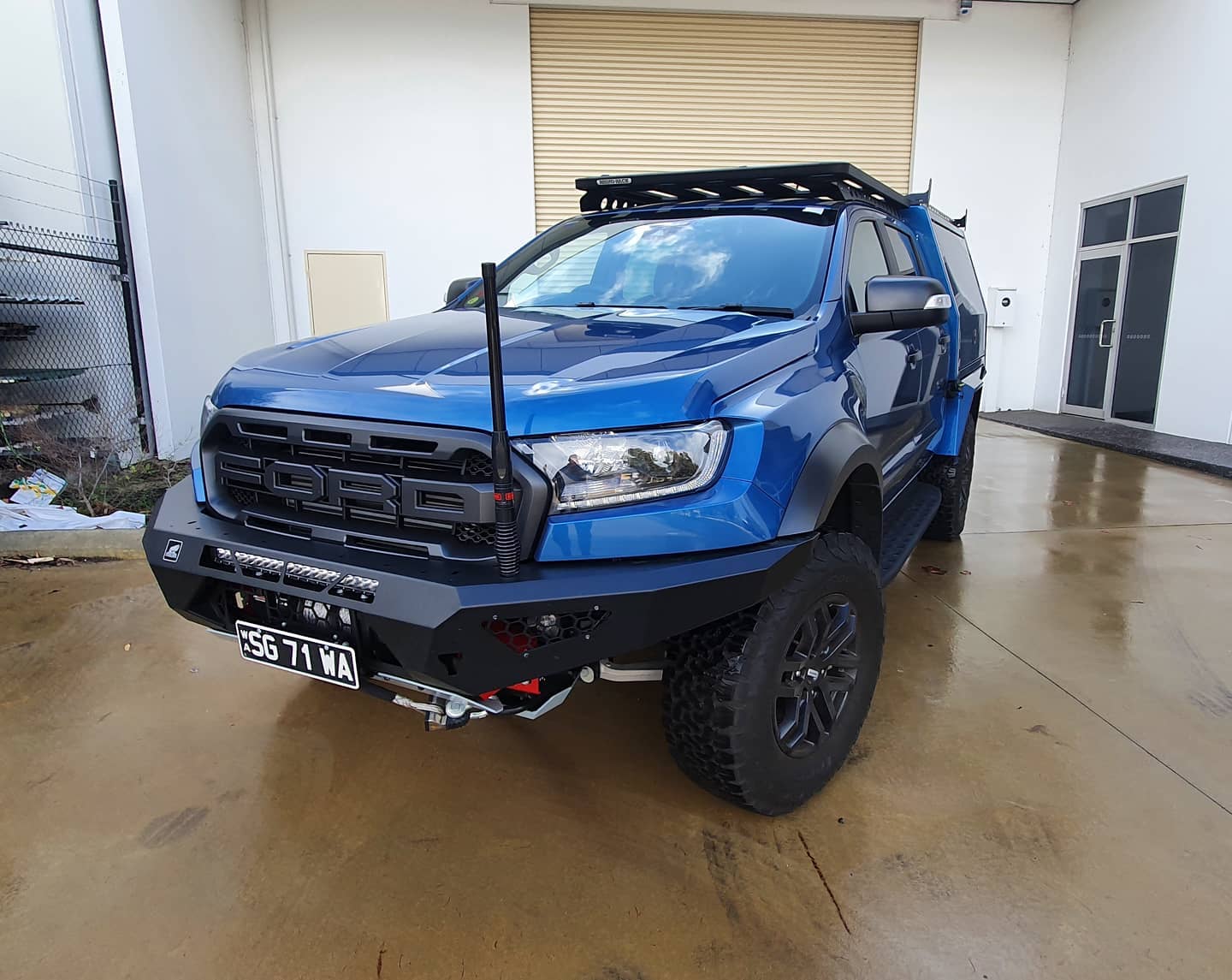 Trig Point - A nice Raptor build from Ultimate 4WD Equipment! | Facebook