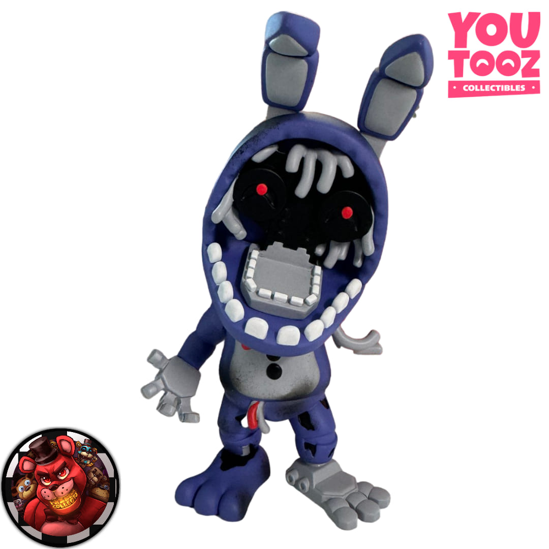 🐻🍕NEW LOOK AT THE WITHERED BONNIE YOUTOOZ FIGURE!!🍕🐻 #fnaf