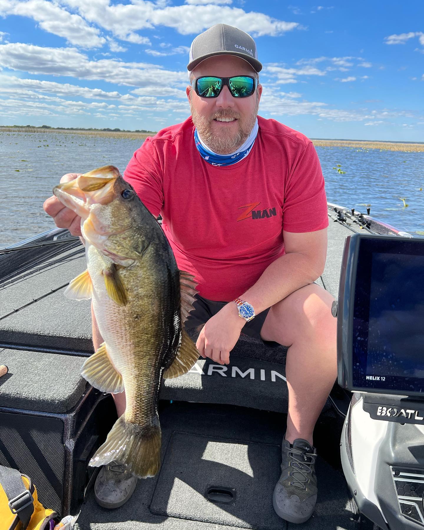 Chuck Stratton Fishing