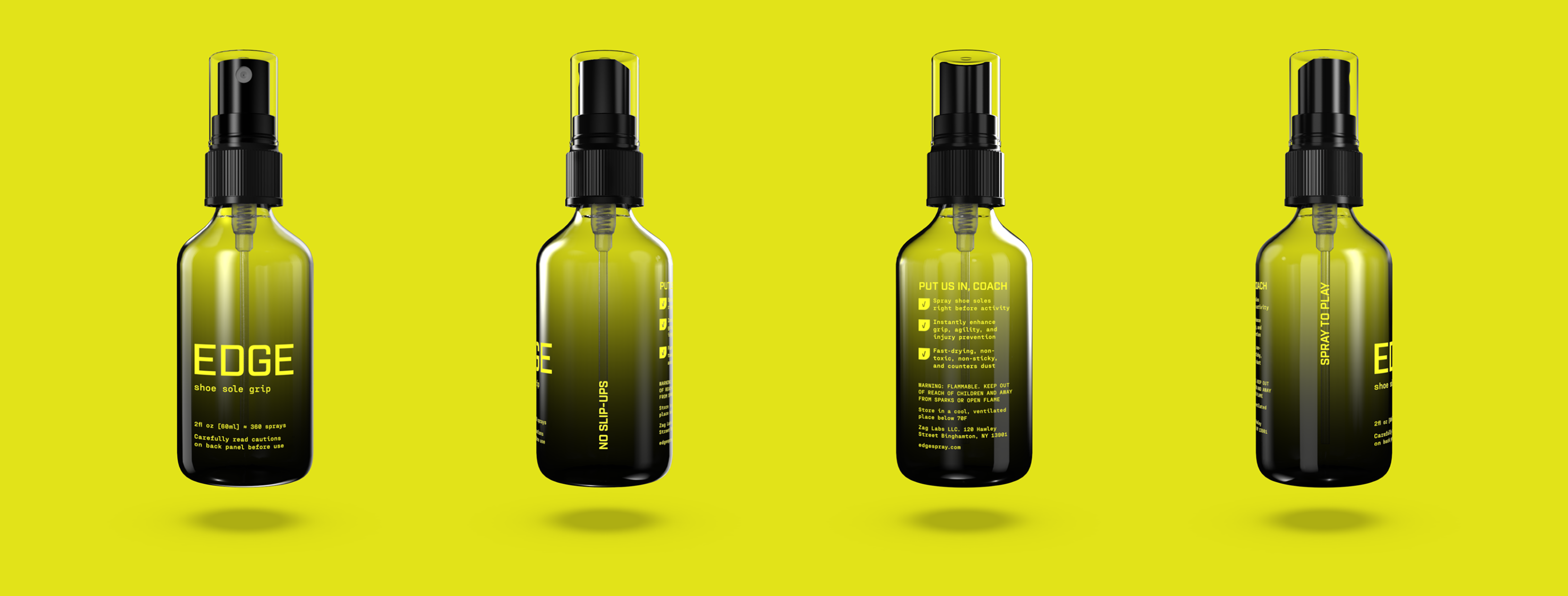 EDGE Traction Spray