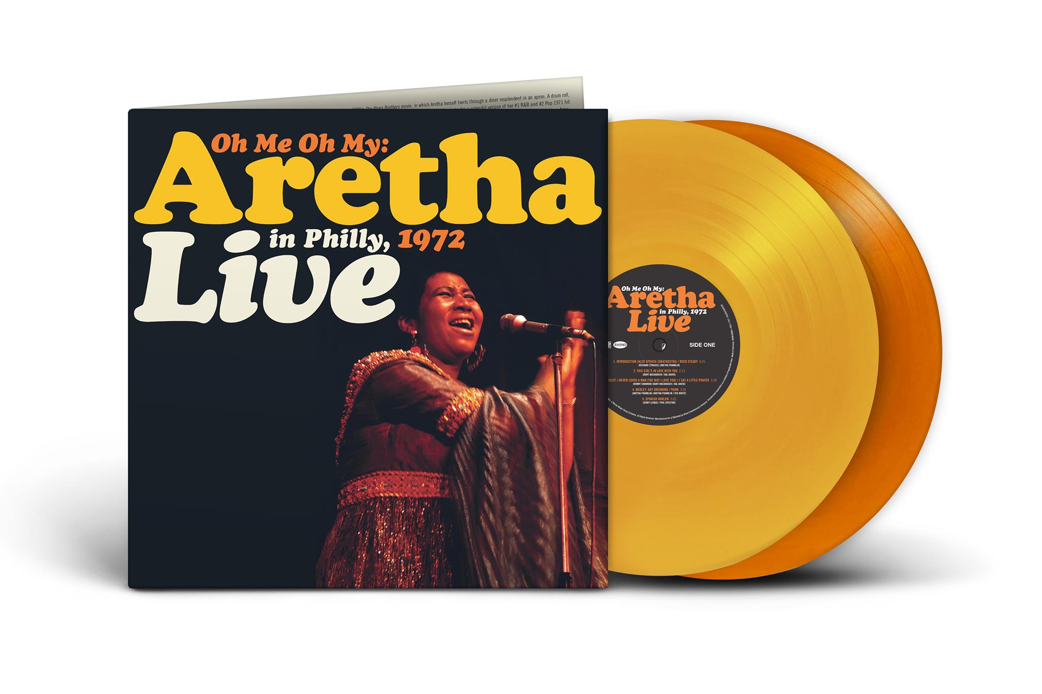 Aretha - OH ME OH MY: ARETHA LIVE IN PHILLY, 1972 is a shining 