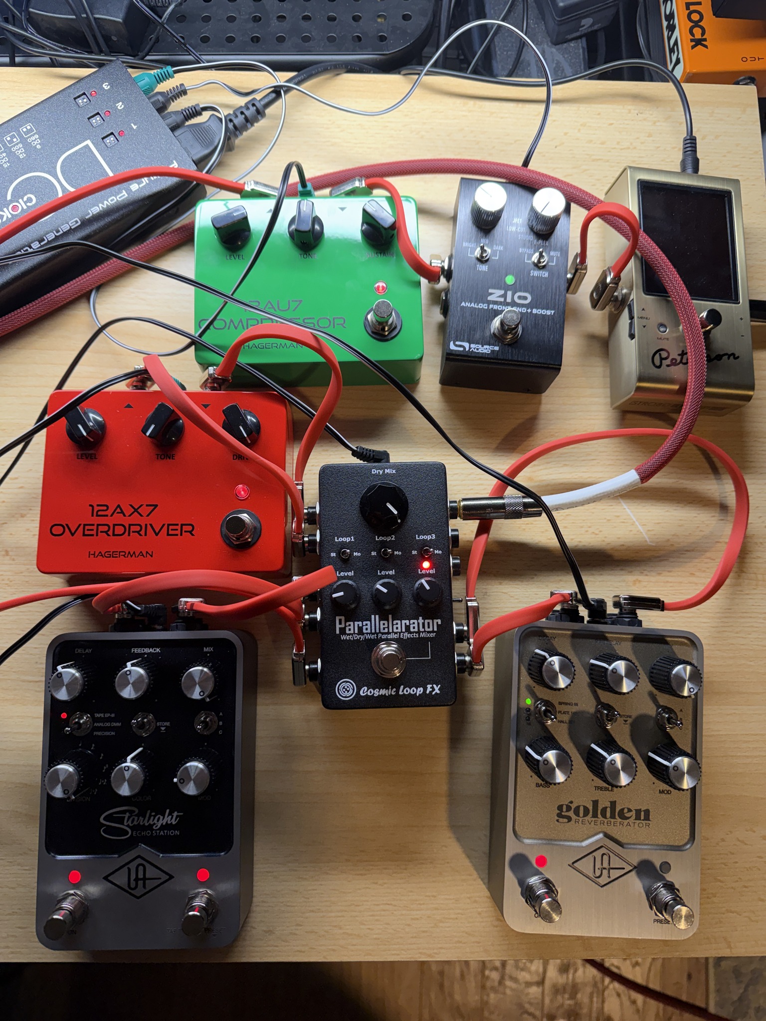 How to parallel mix two wet/dry amps using the Gigrig Wetter Box?