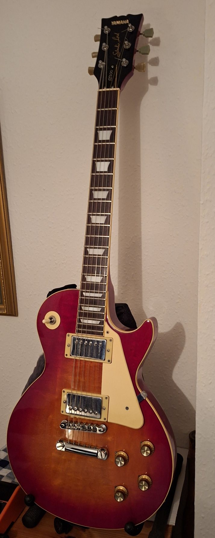 What's the Yamaha Studio Lord guitar like?
