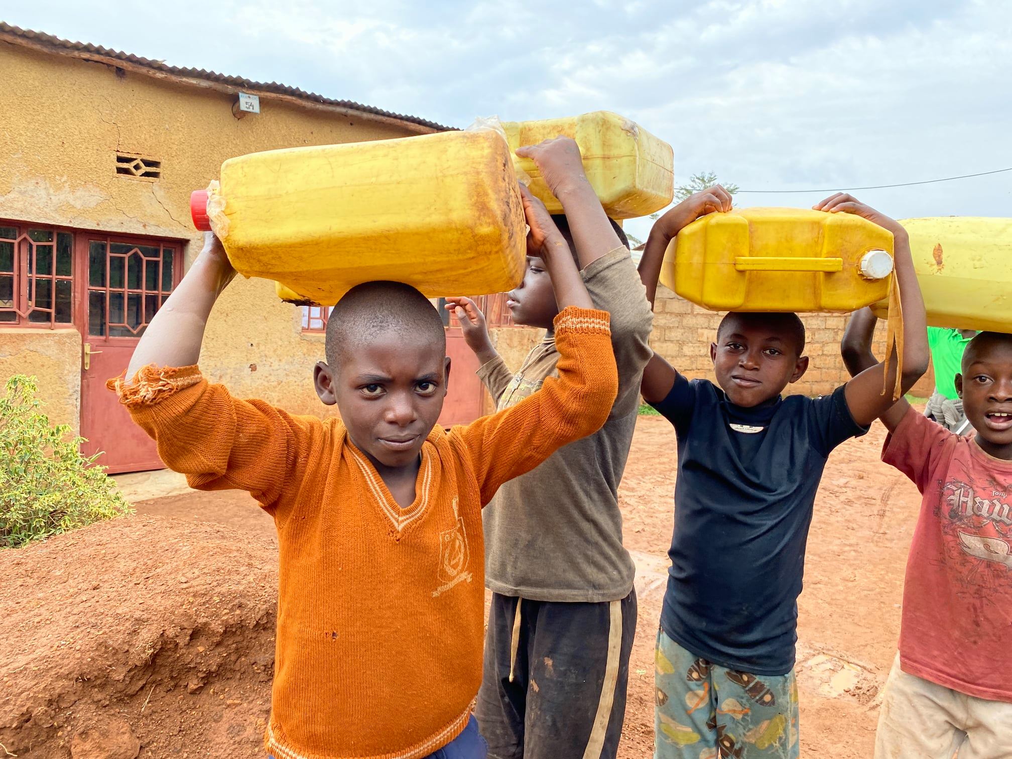 Our water well, with a purification... - Hope Haven Rwanda | Facebook