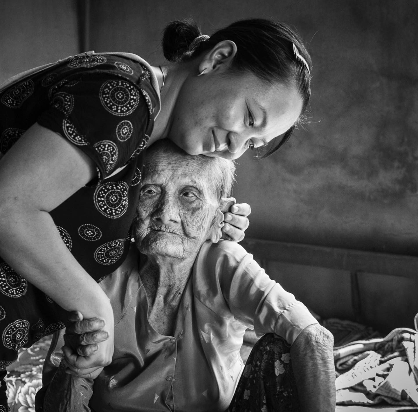 What love looks like; Nguyen and her... - Katherine Williams