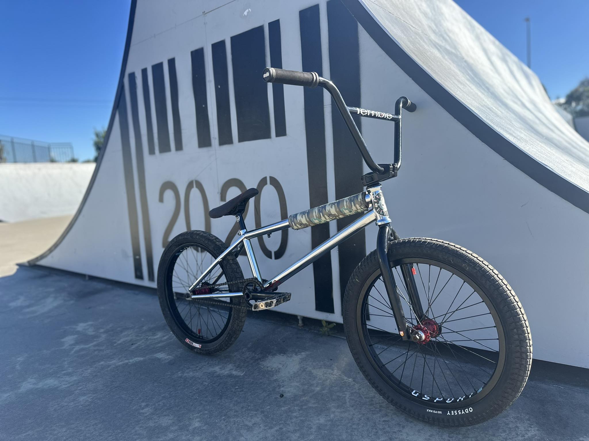 Rare Colony BMX bike with 22 inch top tube