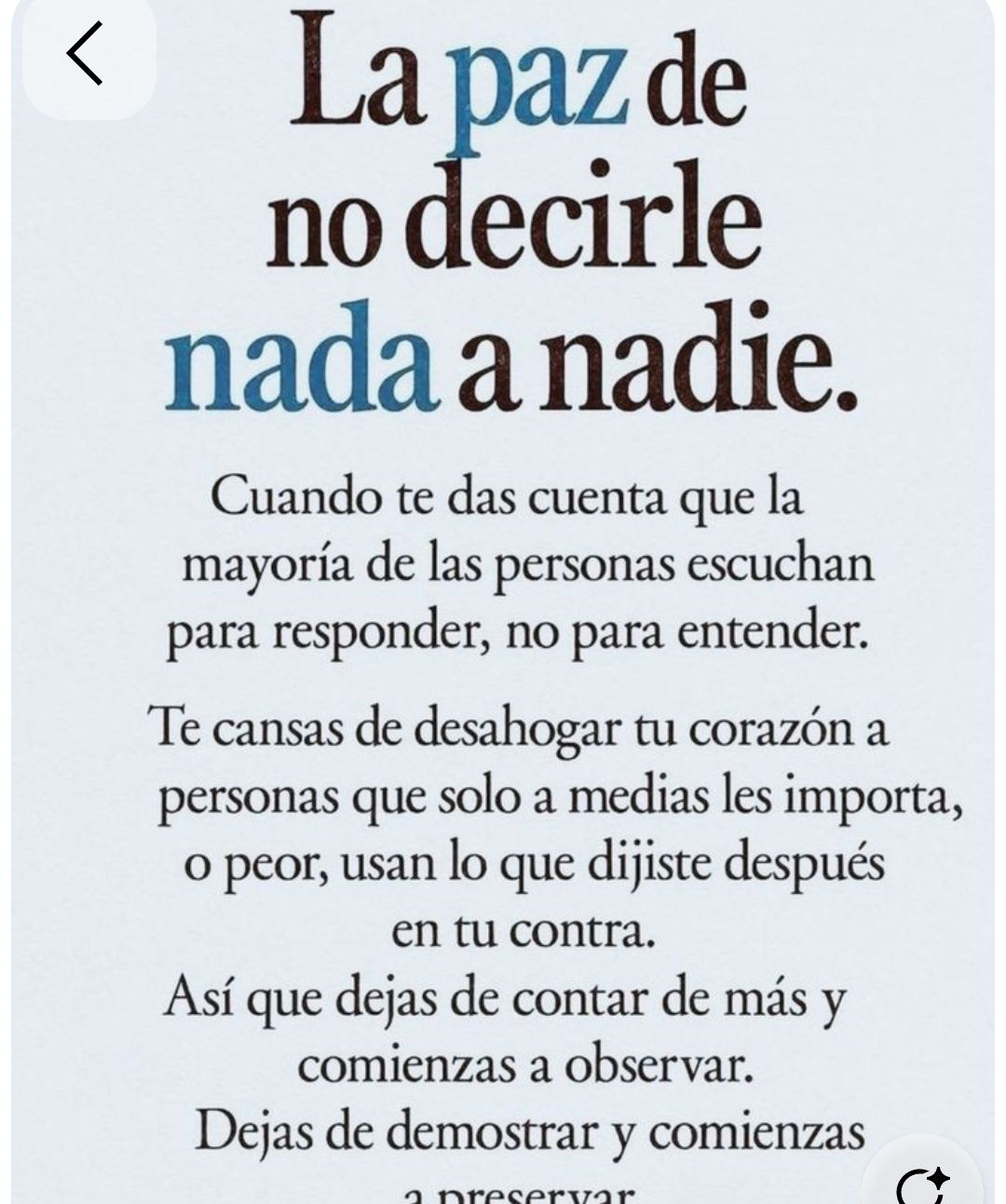 Marian Rojas Estapé - Consejos | No Con cualquiera | Facebook