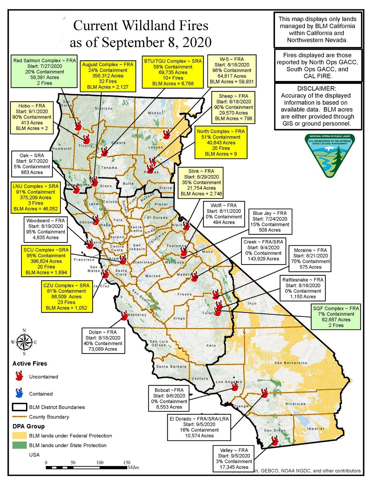 Blm Map California BLM Invites Public Comments On Upcoming Oil And Gas