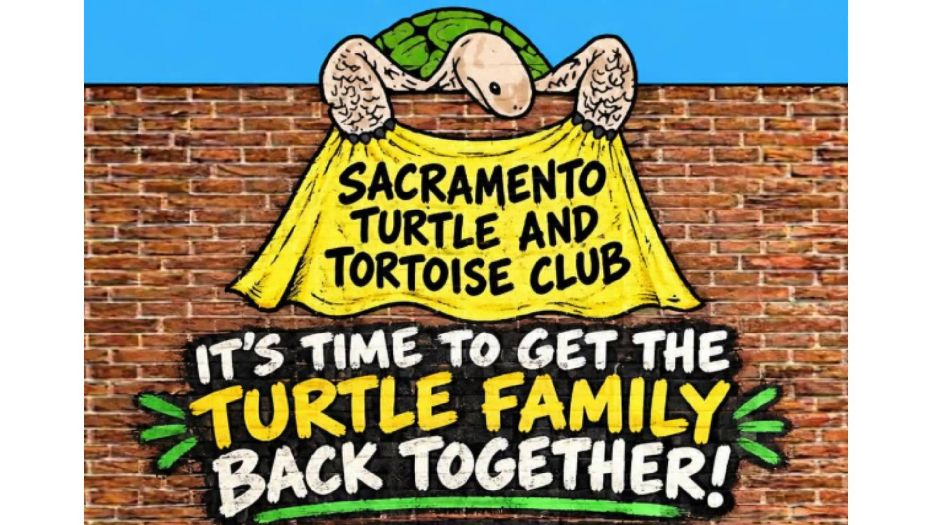It’s Time to Shellebrate: The Sacramento Turtle and Tortoise Club is BACK!