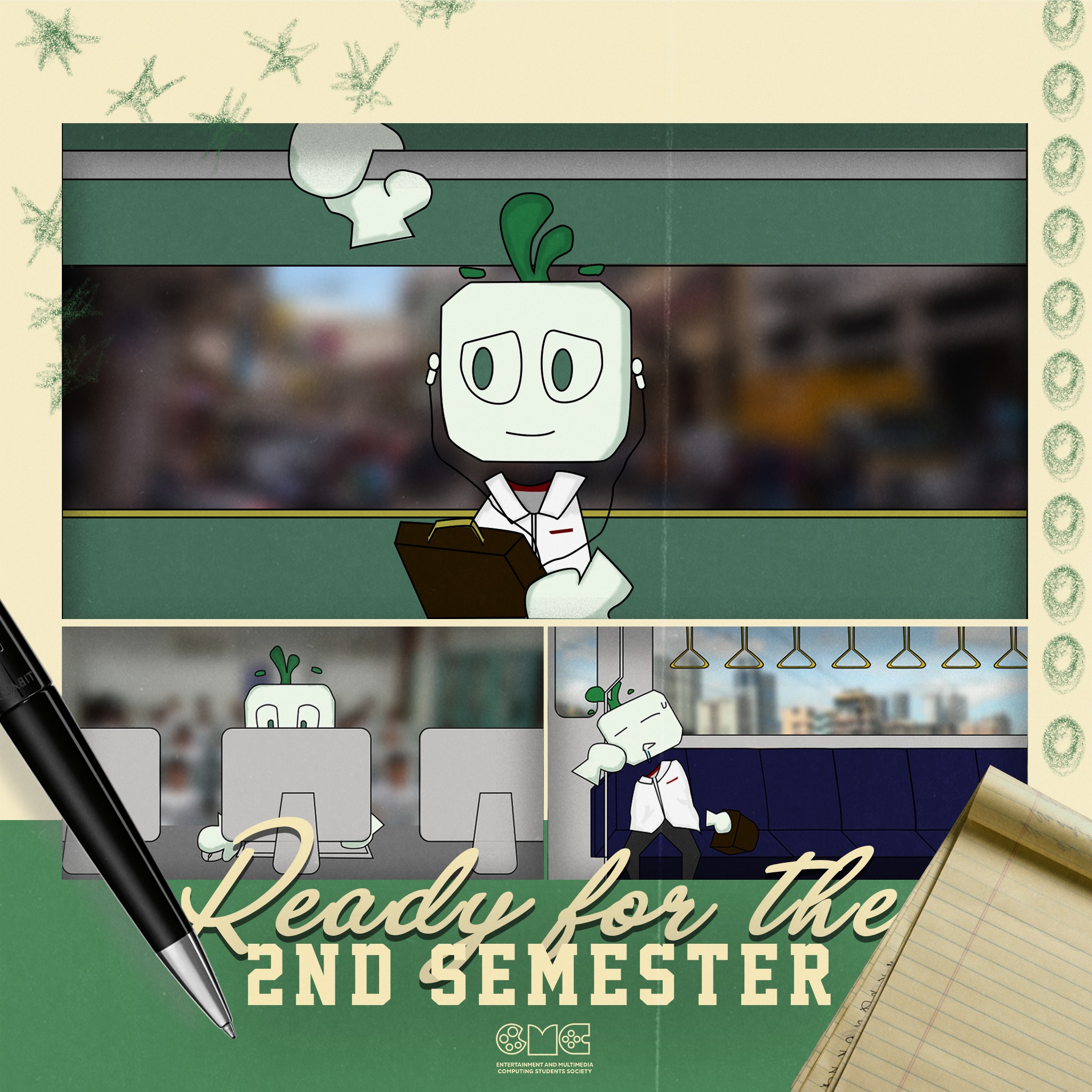 UE - EMCSS - Back in the game, EMC Warriors! 💻 Ready to...