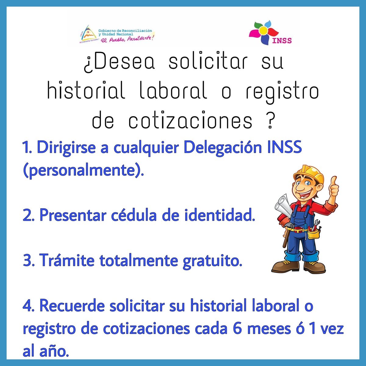 #INSS... - INSS - Instituto Nicaragüense de Seguridad Social | Facebook