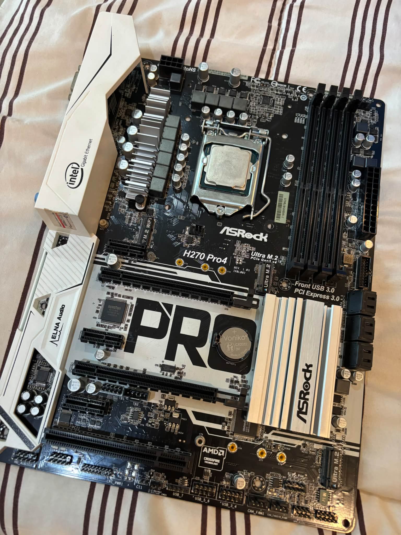 I7-7700k+H270 Pro4