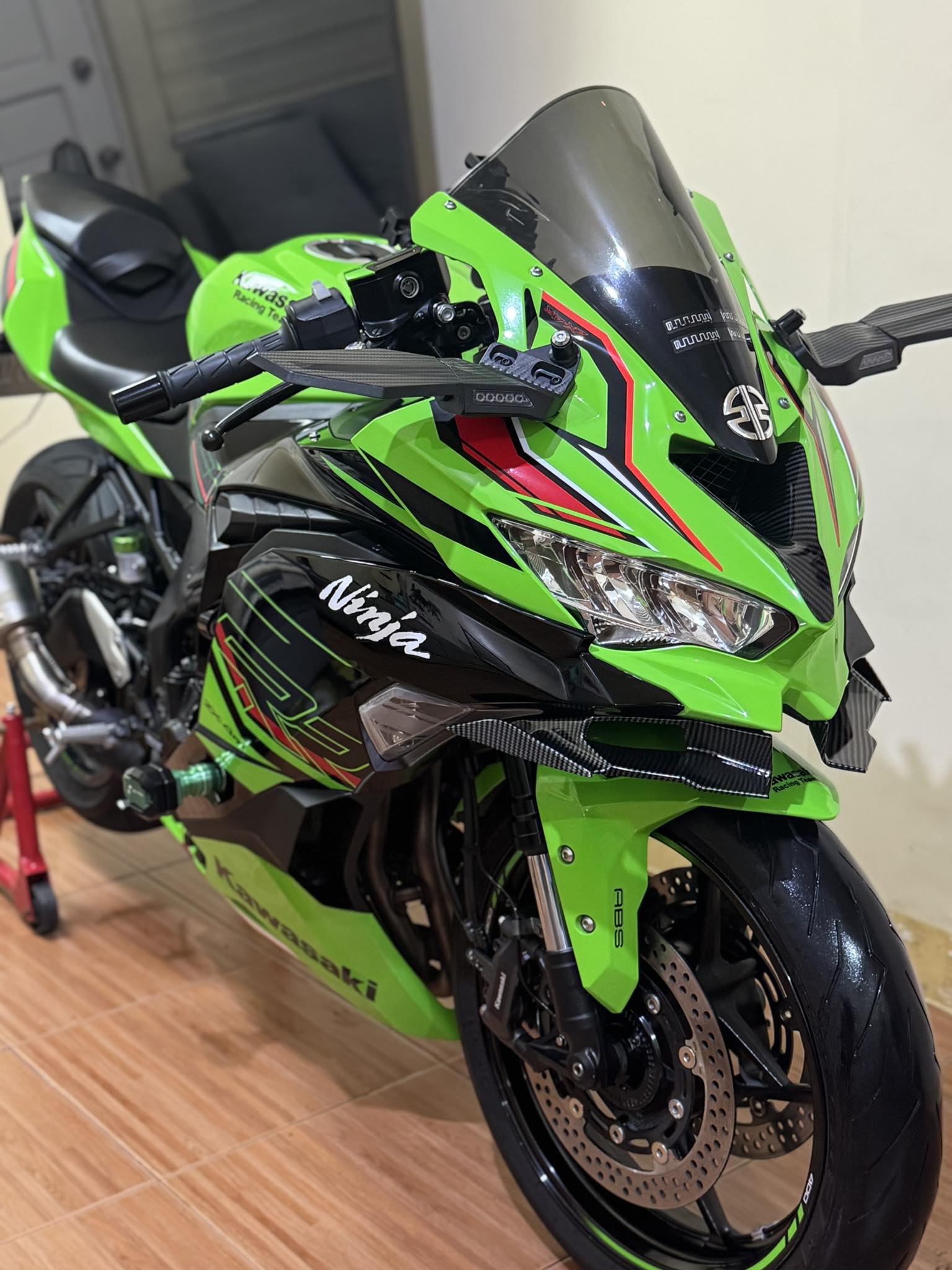 2024 Kawasaki ZX-4RR for sale with carbon fiber upgrades