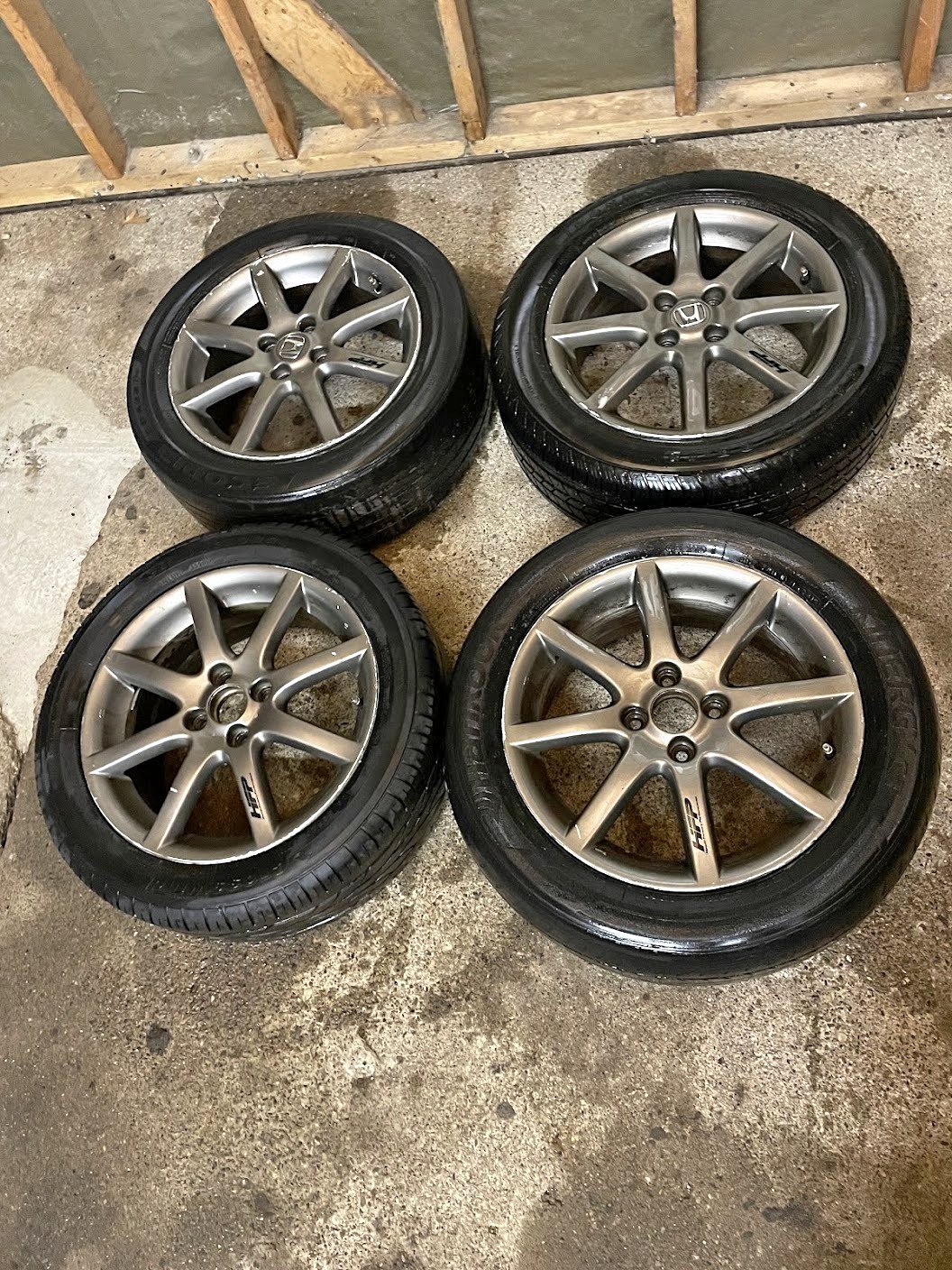 RARE ENKEI HFP OEM+ 4x100 16