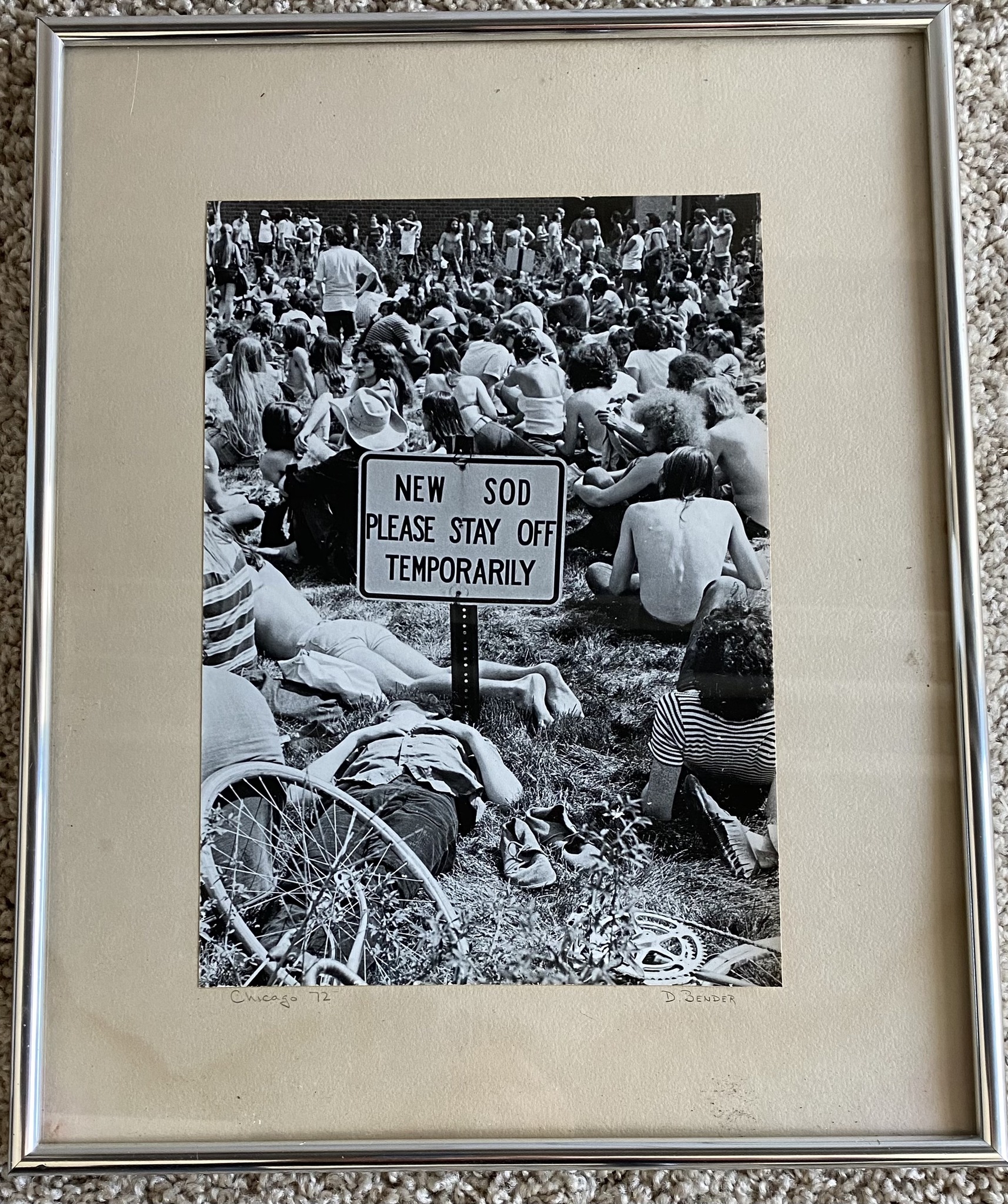 Unique Secondhand Art Finds of D Lacey Derstine Prints