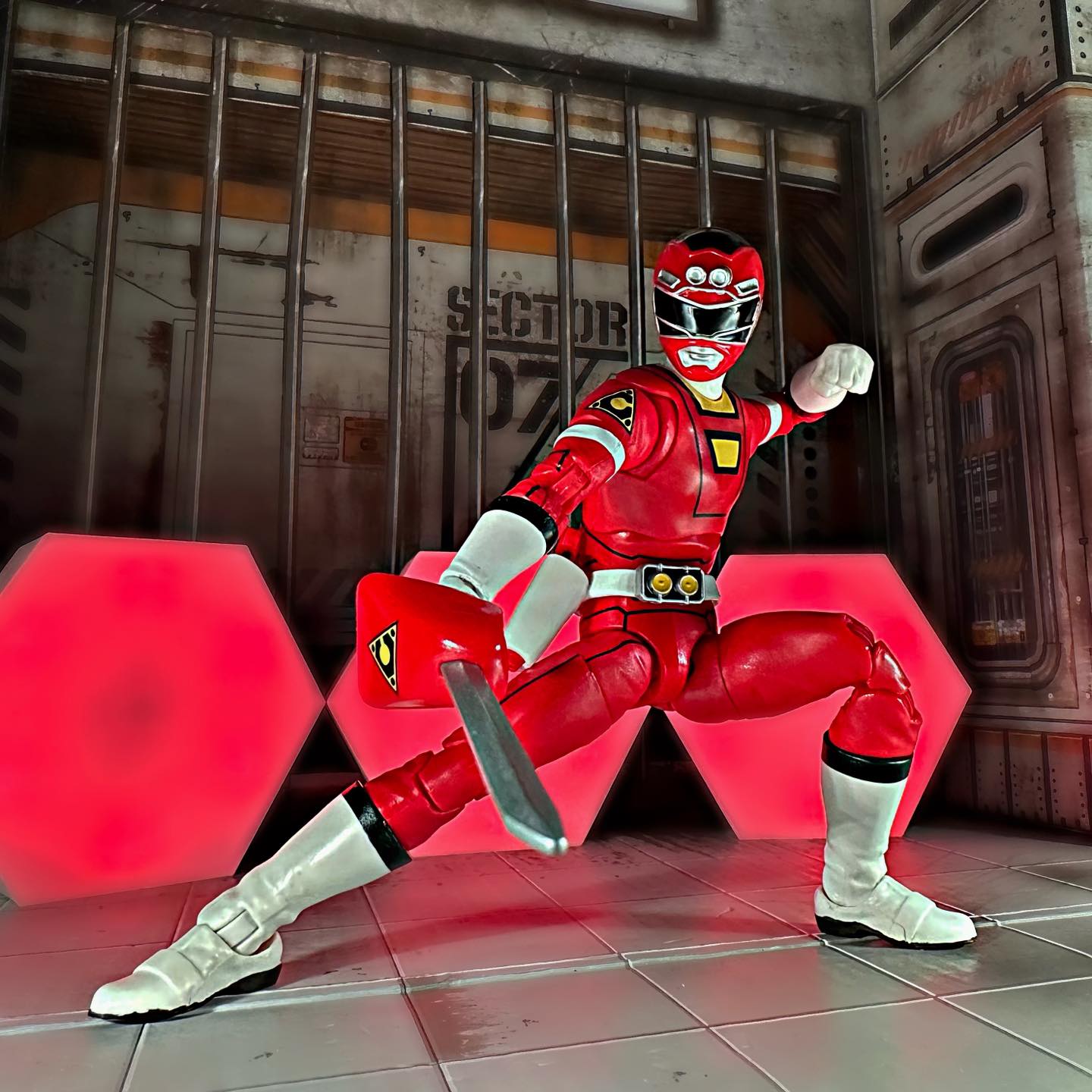 Red Ranger Zord #9: Red Lightning Turbozord