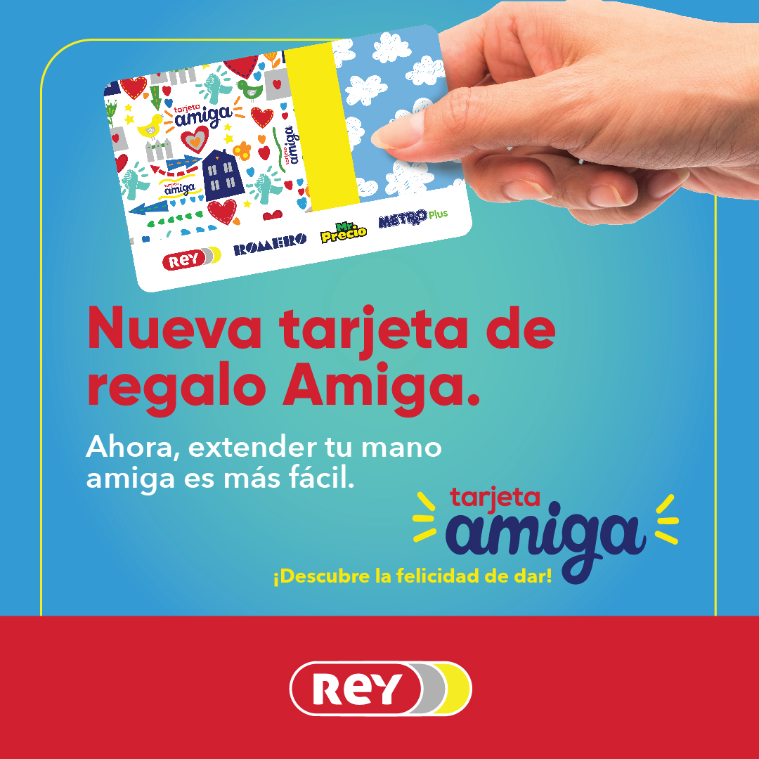 Ahora, extender tu mano a un amigo es... - Supermercados Rey | Facebook