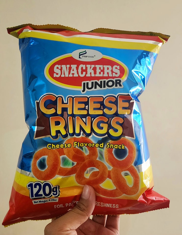 Snackers JUNIOR Now Available! 🥳 ️ Cheeserings 120g ️... - Hungry Tummy ...