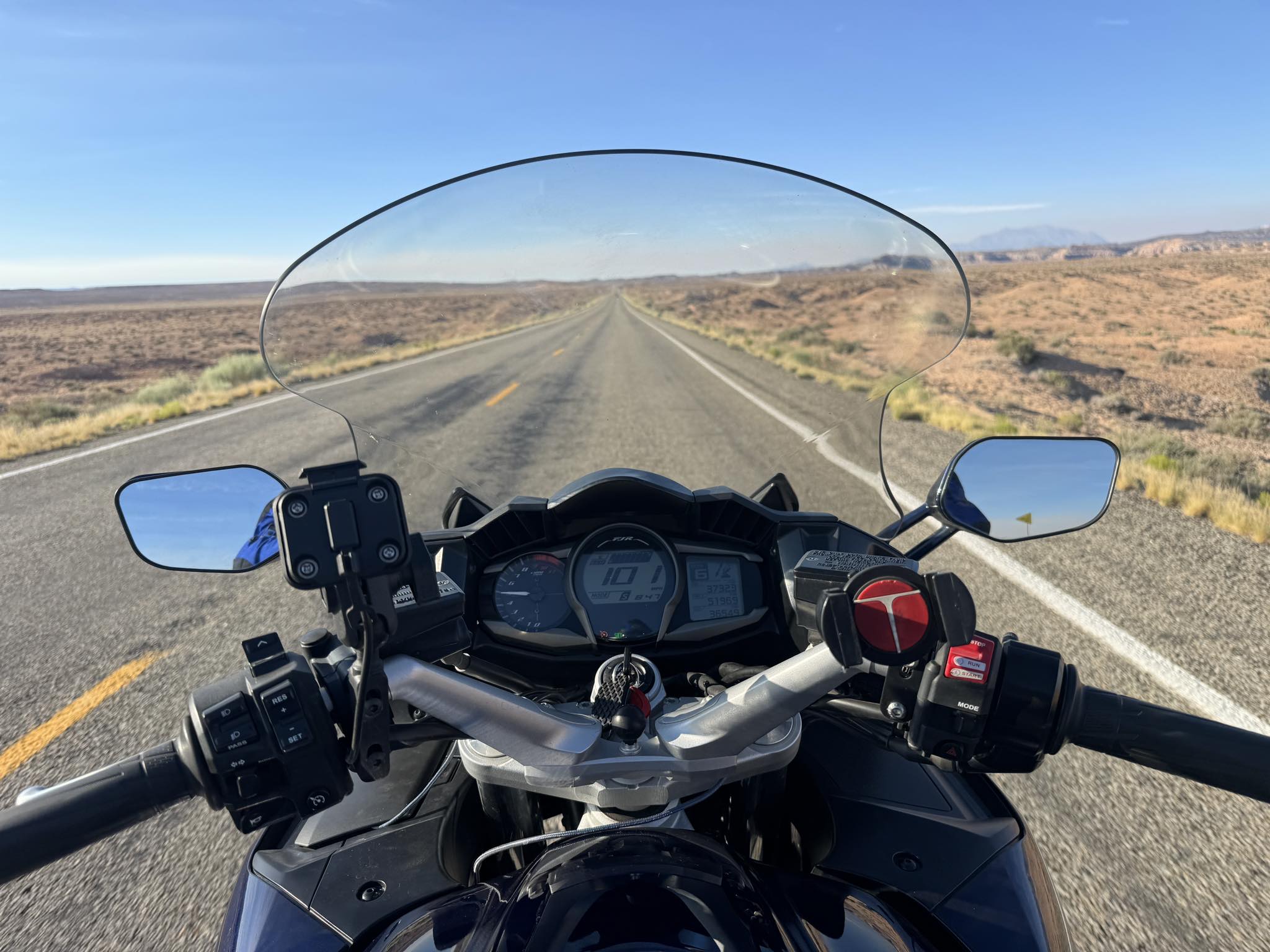 Can FJR cruise control speed be increased?