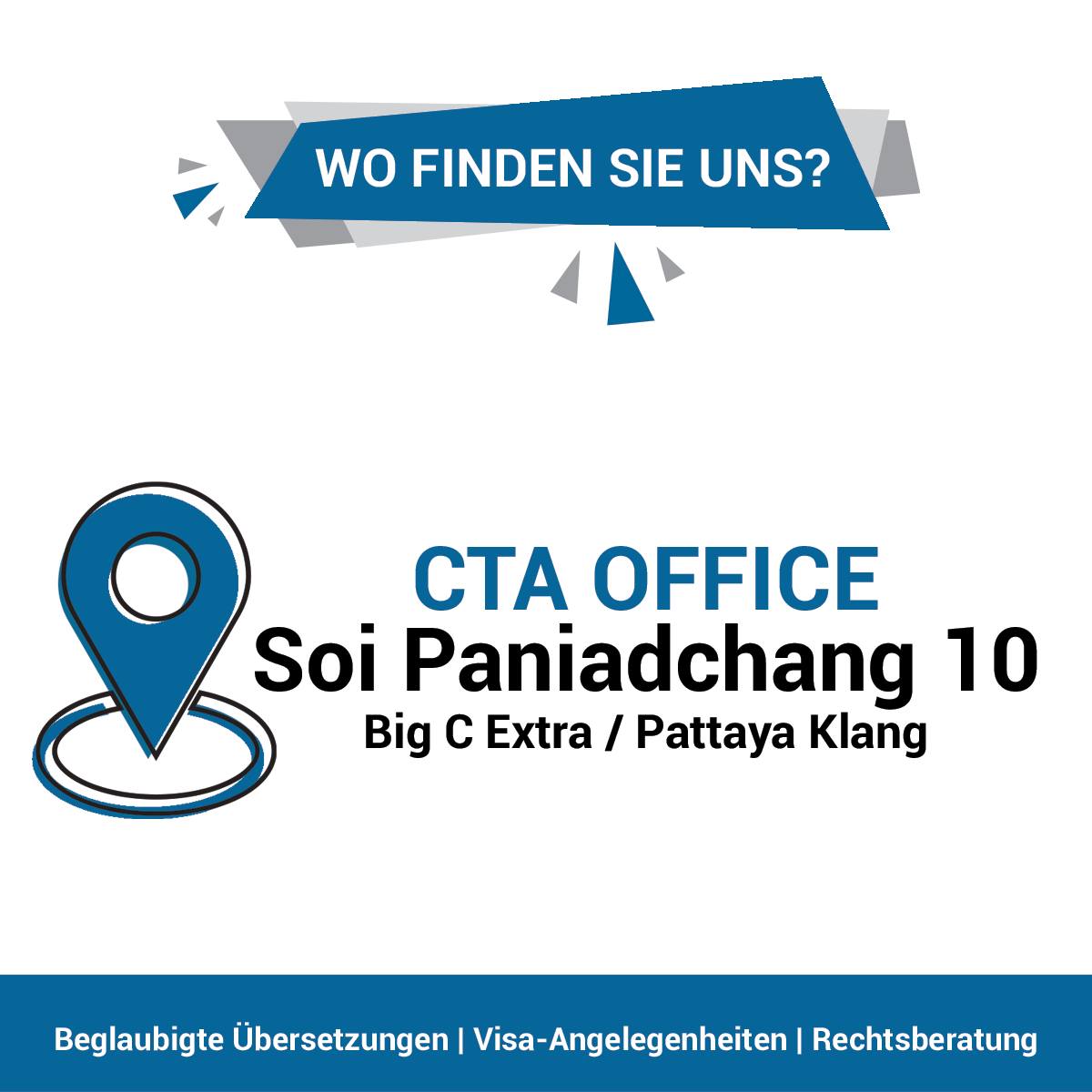 CTA - Certified Translation Pattaya | Pattaya