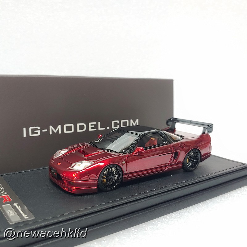 IGNITION MODEL 1/43 Honda NSX-R (NA2) Red Metallic Honda NSX-R