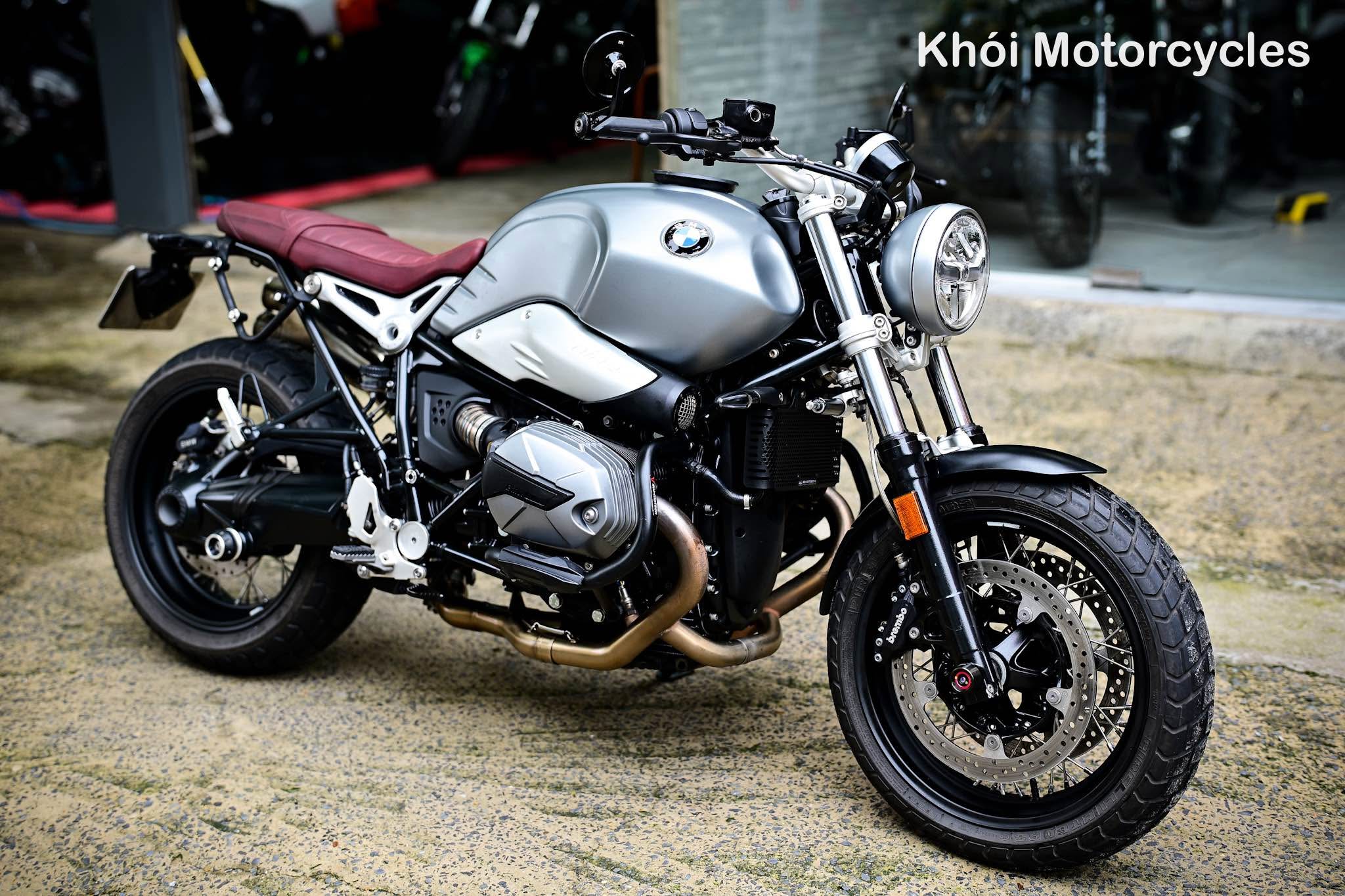 BMW R9T Scrambler 2023 ga điện