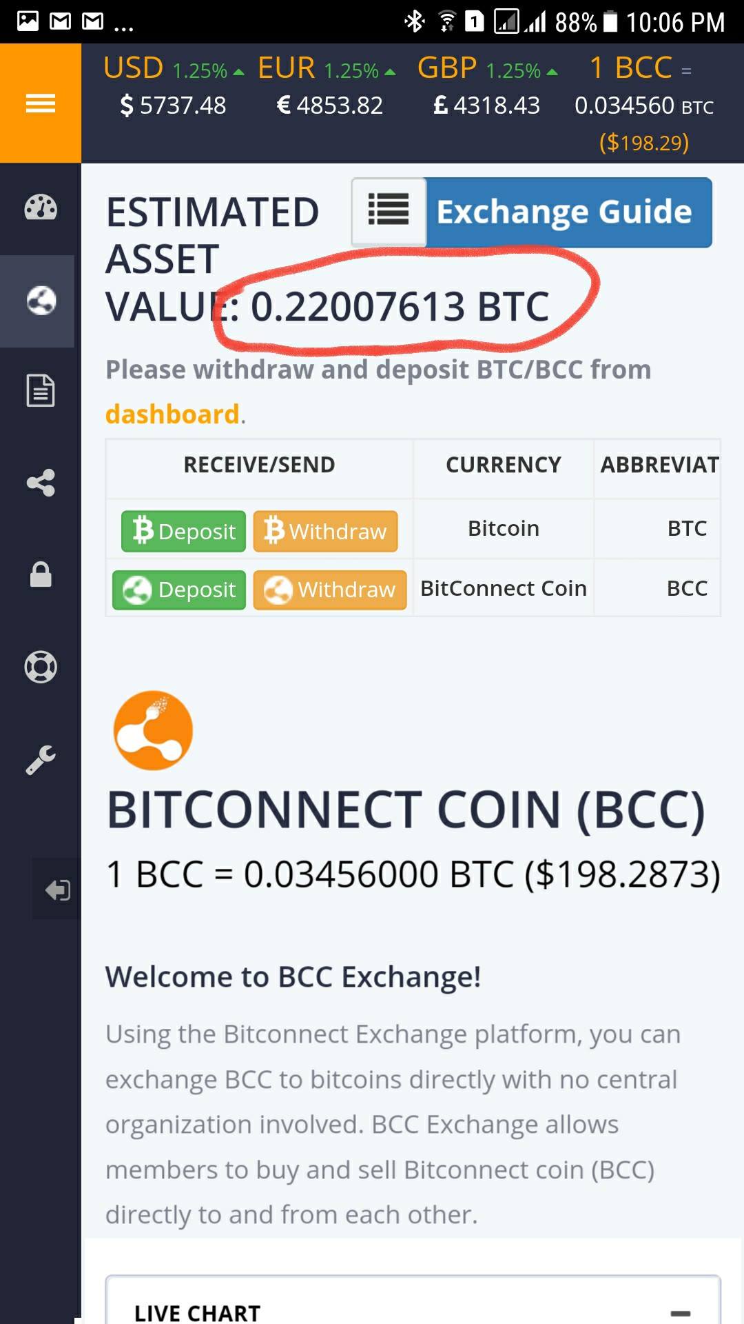 Bitconnect Global
