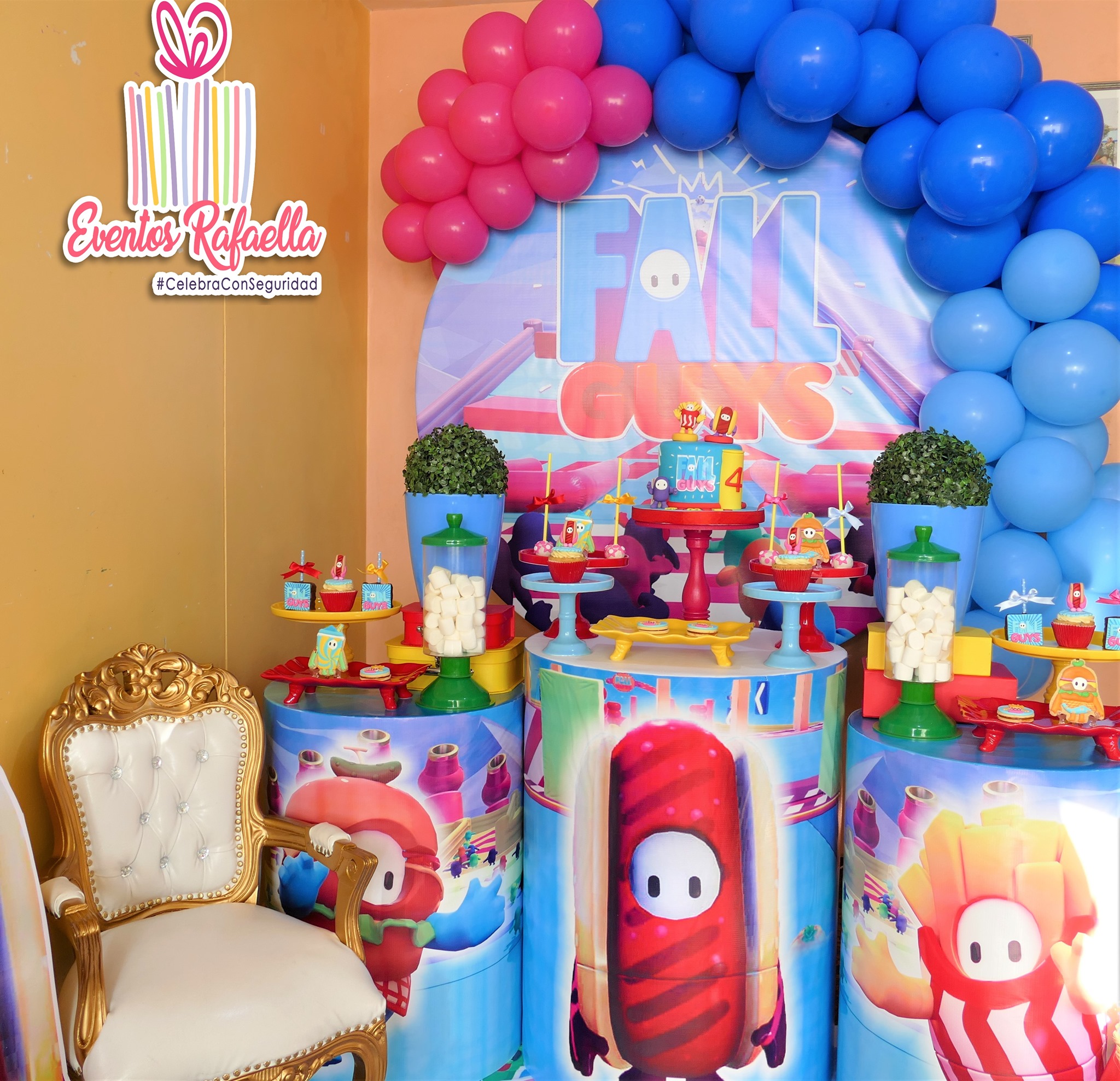 Fall Guys para celebrar... - Decoraciones y Eventos Rafaella