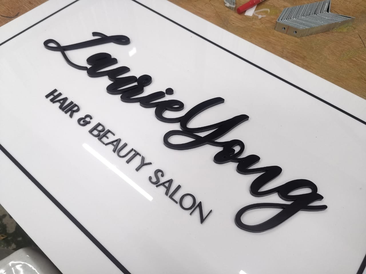 TT Solutions KK - 🔴 CUSTOM MADE ACRYLIC SIGNAGE 🔴 for... | Facebook
